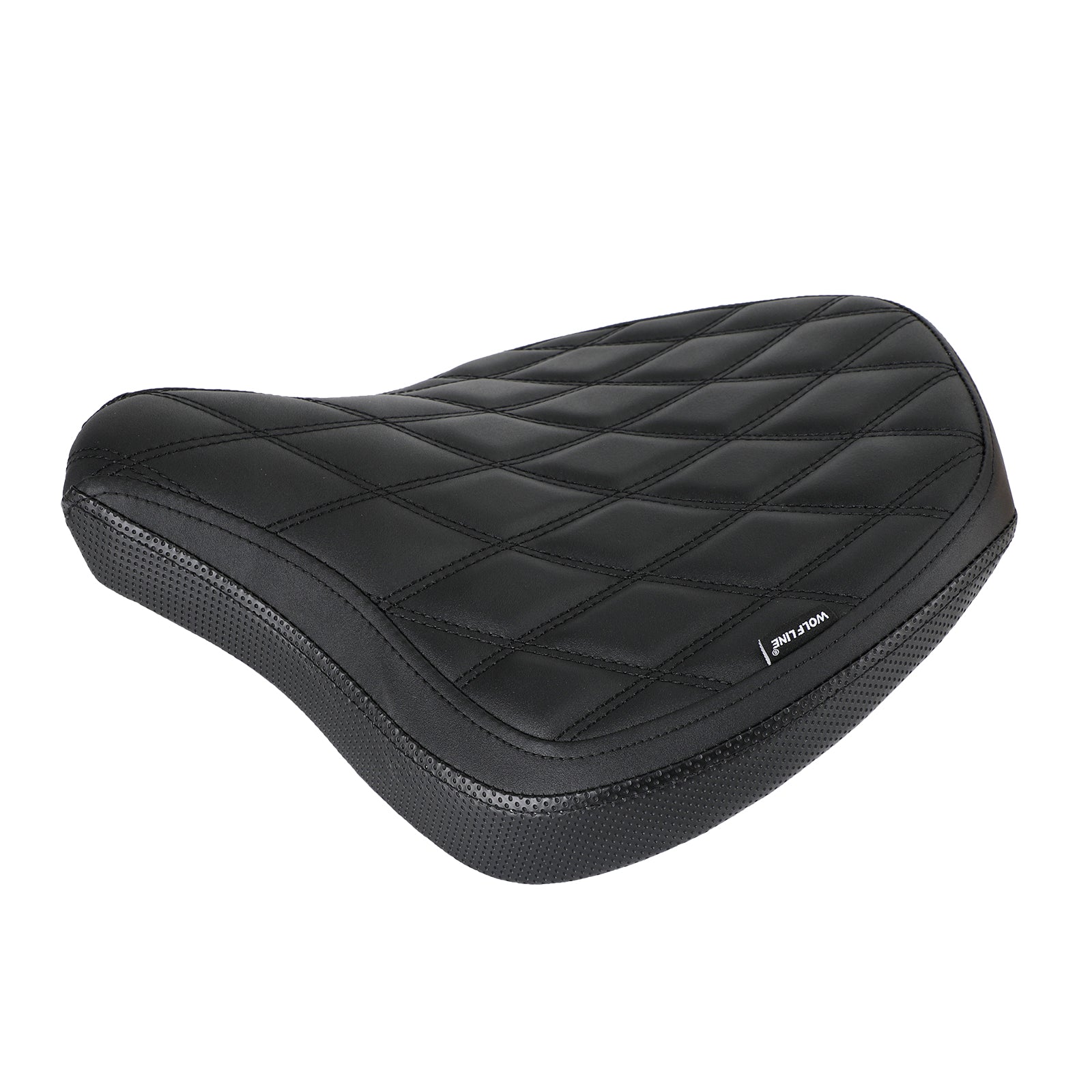 Coussin de siège conducteur avant Triumph Bobber 2017-2022 Pu Diamond Brown