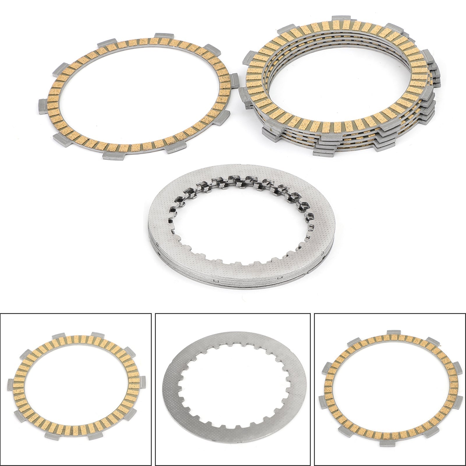 Teräskytkinsarja ja kitkalevyt Honda NT NV VRX 400 Steed 400 1983-2002 Generic