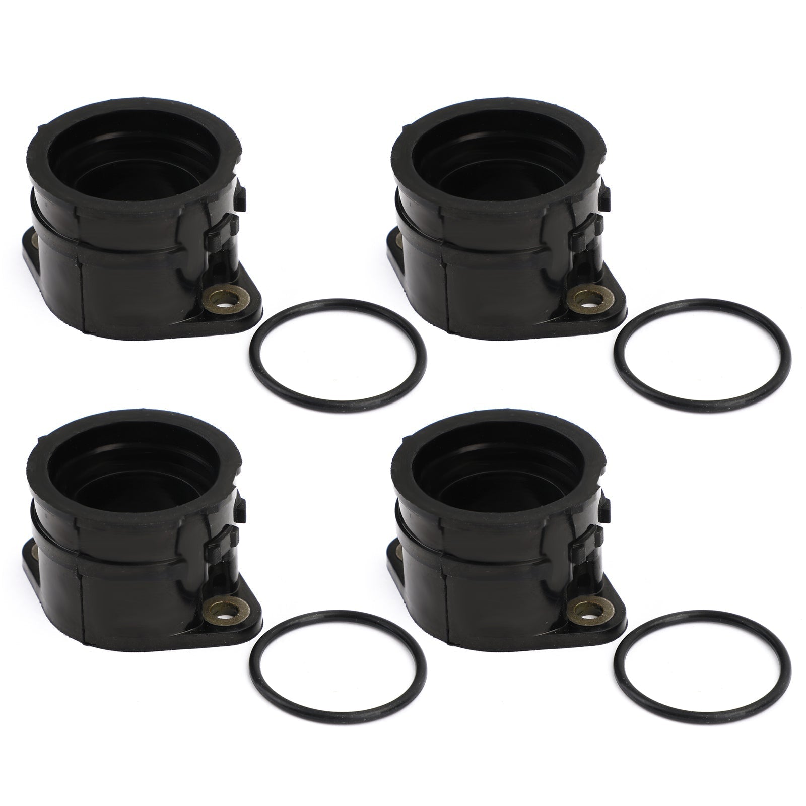 Isolateur de carburateur pour Kawasaki ZRX 400 ZR400 ZR 400 ZRX-II 1994-2008 générique