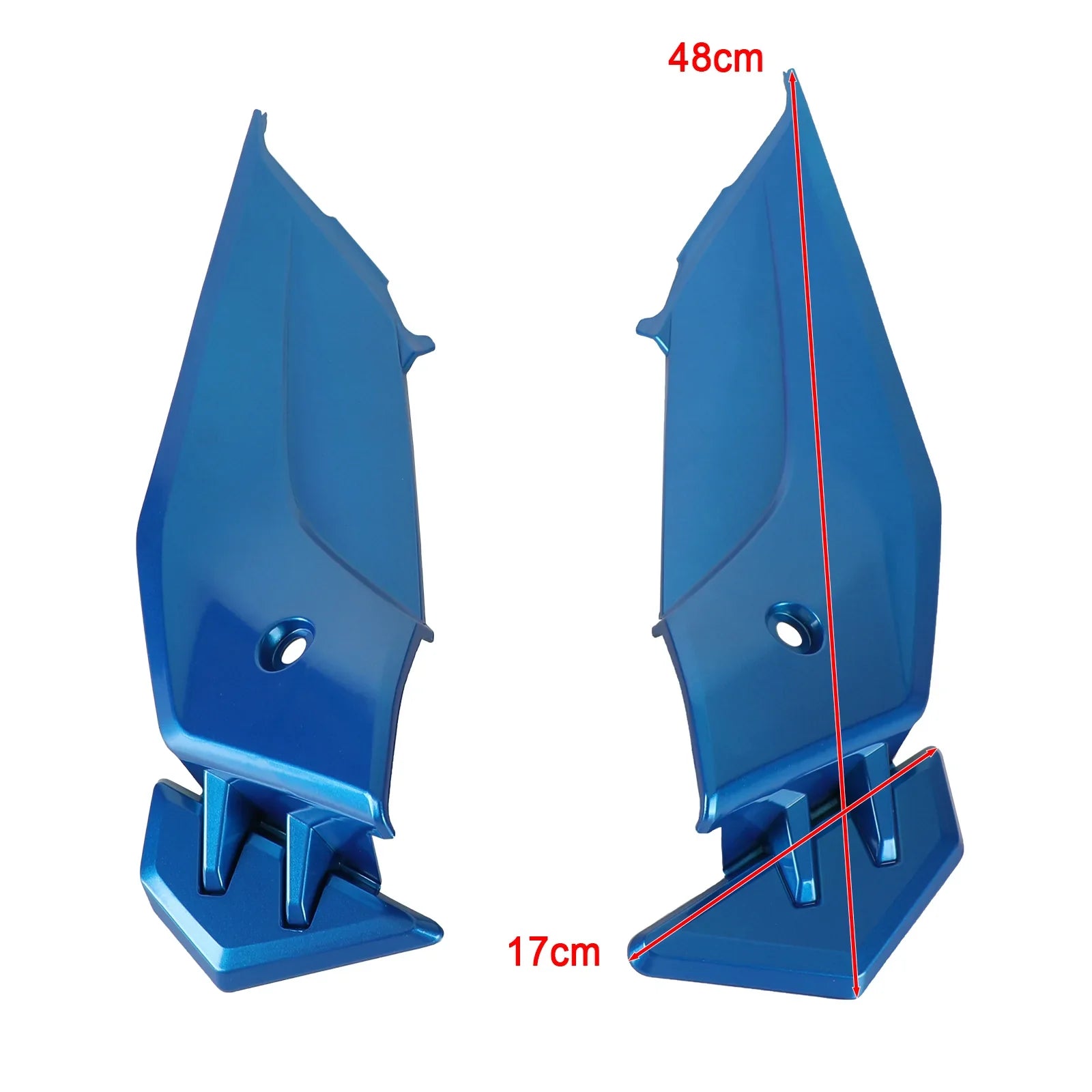 Carénage de couverture de cadre de siège conducteur inférieur pour Suzuki GSXS GSX-S750 2017-2021 générique