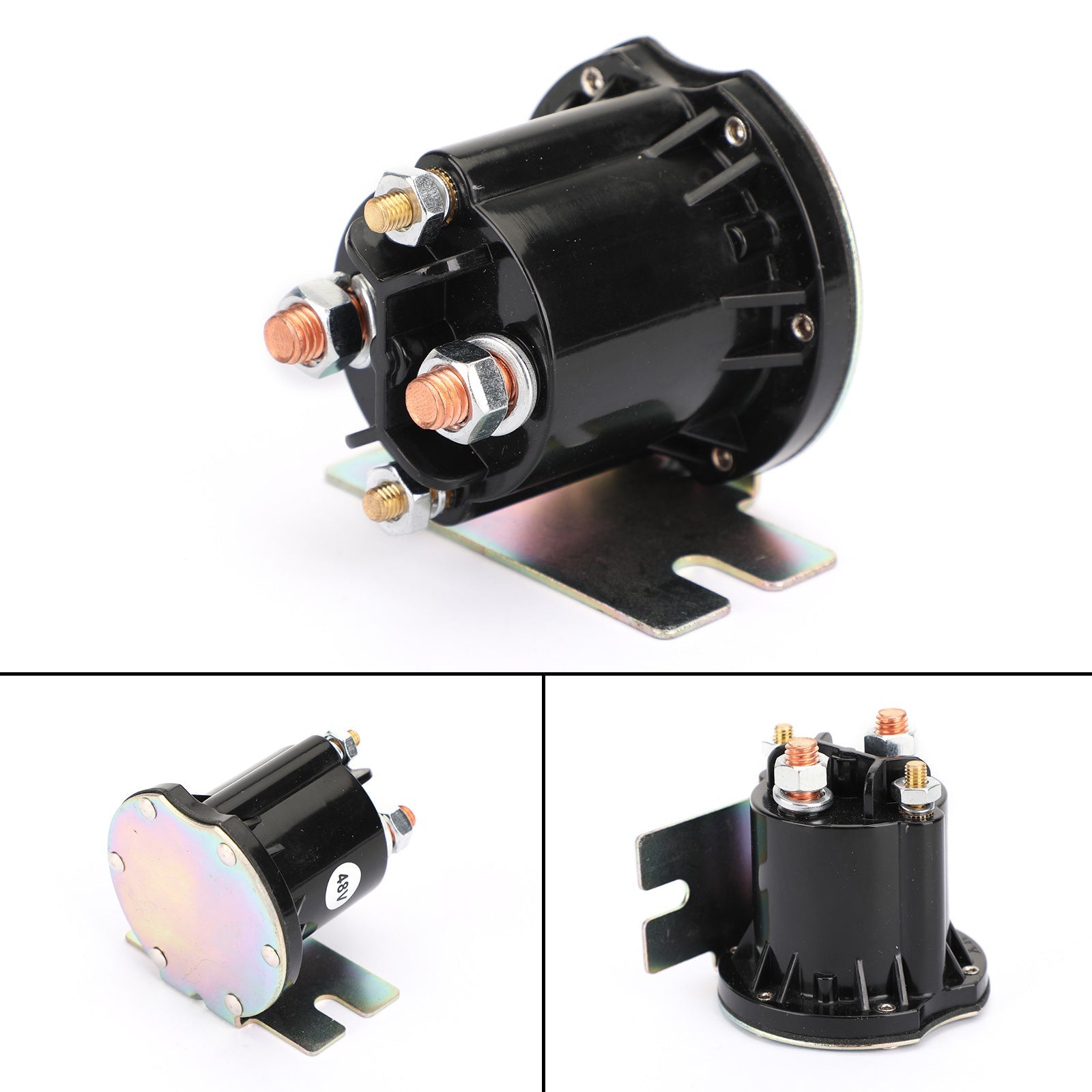 Solenoidi 2010+ EZ-GO Electric 48V TXT ja kaikille yleisille 48 voltin MPT 800/1000 ajoneuvoille