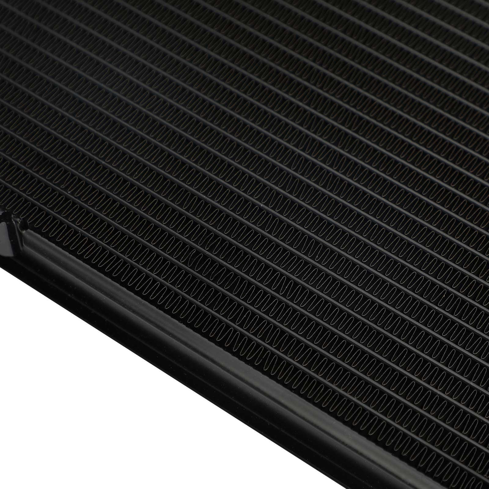 Aluminiowa chłodnica chłodzenia silnika dla Kawasaki Ninja 400 2018-2021 Generic