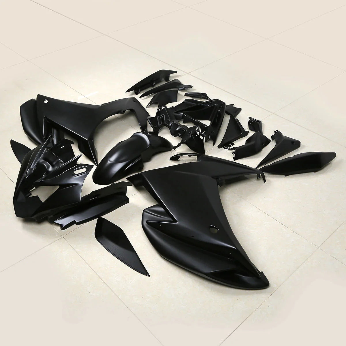 Zestaw owiewek Amotopart do Yamahy FZ6R 2009-2015 Generic