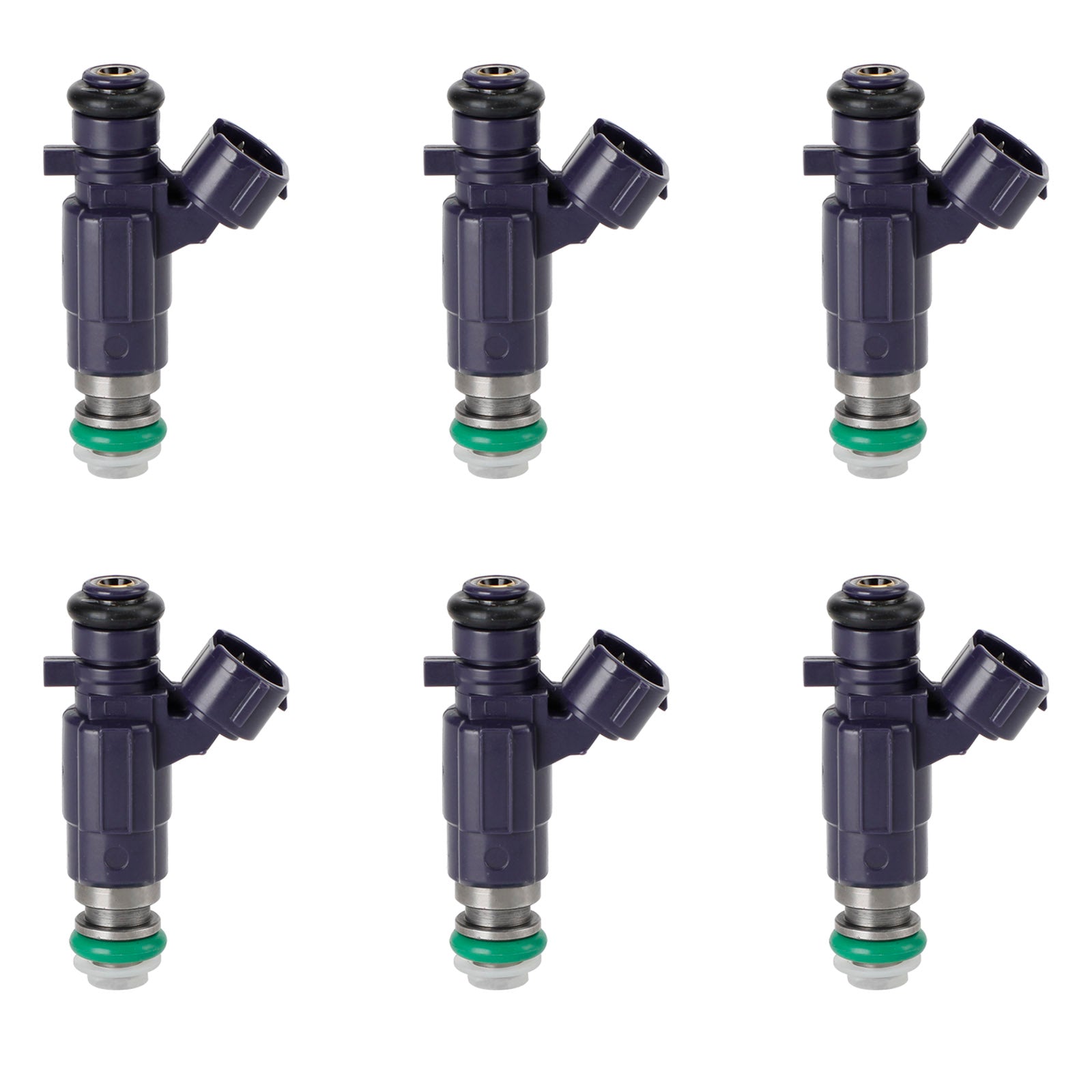 6PCS Injecteurs de carburant FBJC100 Fit Nissan 350Z 2003-04 Fit Infiniti G35 2003-2004