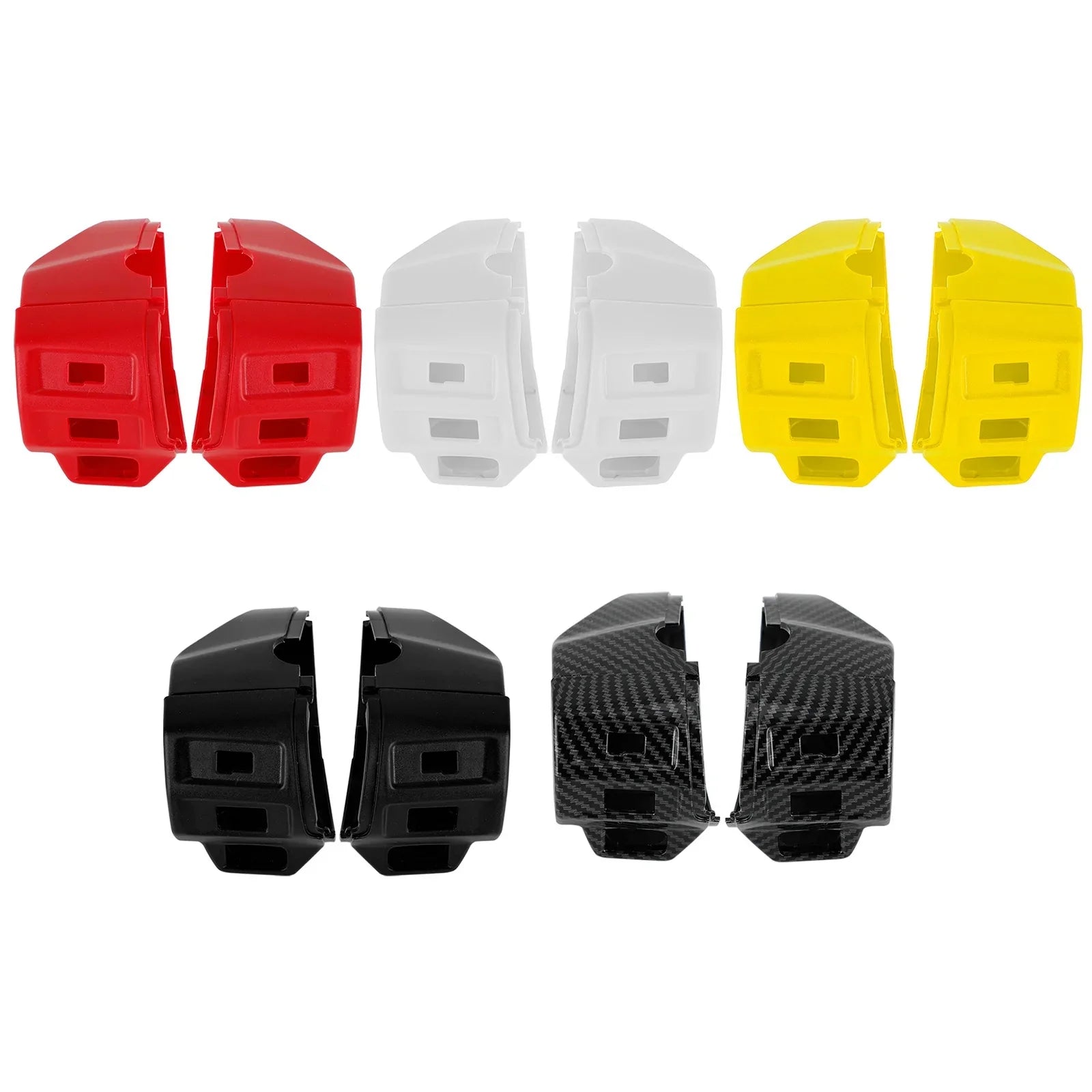 Vespa 2014-2022 Primavera 125/150 2016-2022 Sprint 150 Interruptores de manillar Botón de cubierta