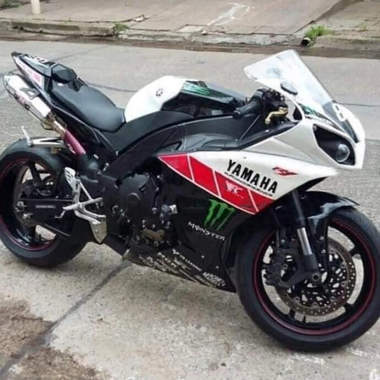 Amotopart kuipset voor Yamaha YZF 1000 R1 2012-2014 generiek