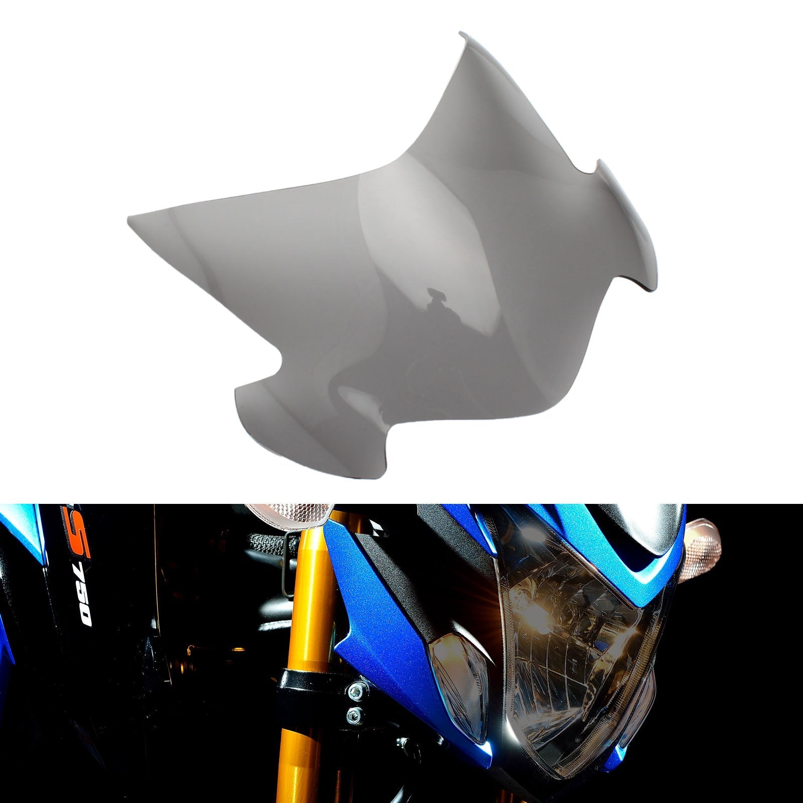 Suzuki GSX-S 750 2015-2021 ? Yleinen savu