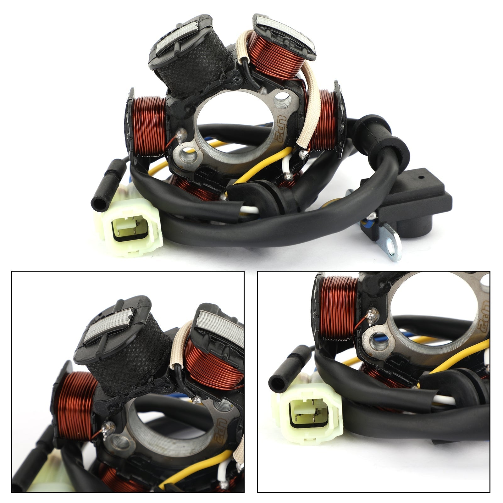 Estator magnético del alternador para Kymco KXR 50 Mongoose 50 ATV 2004 2005 2006