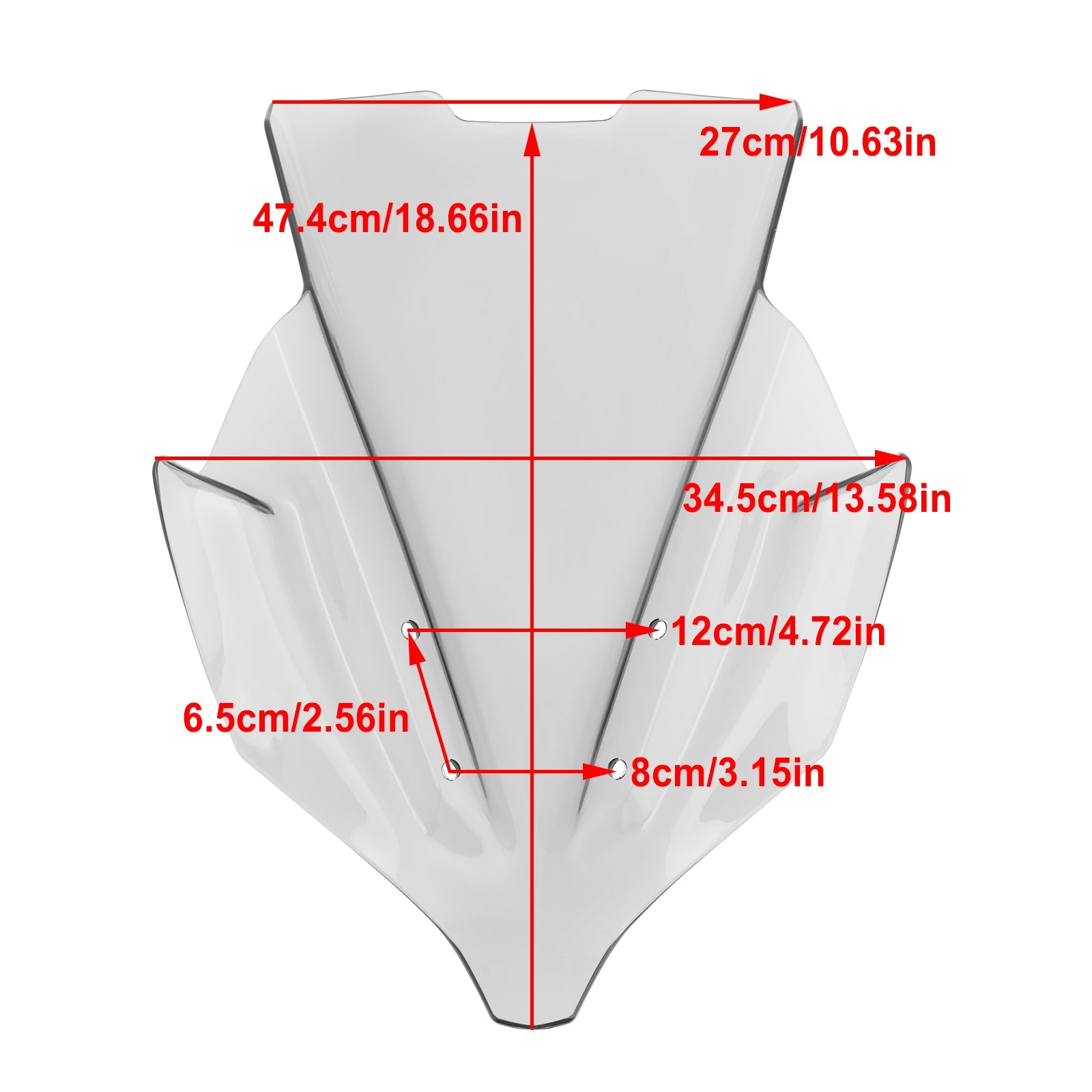 ABS Motorcycle Sandshield z TA 10 MT-10 2022 Yamaha's Yamaha's