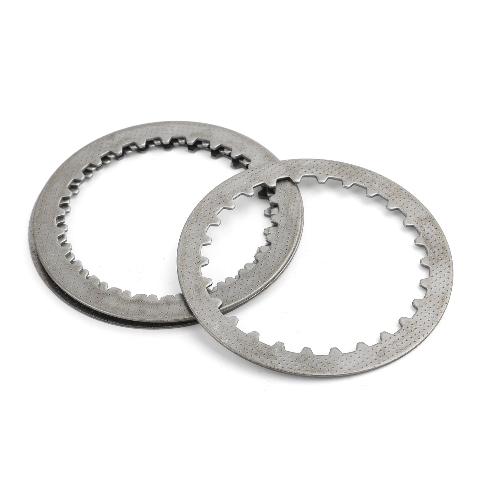 Kit Frizione e Dischi Attrito in Acciaio per Suzuki AX100 AX115 TS100 TC100 RV90 Generico