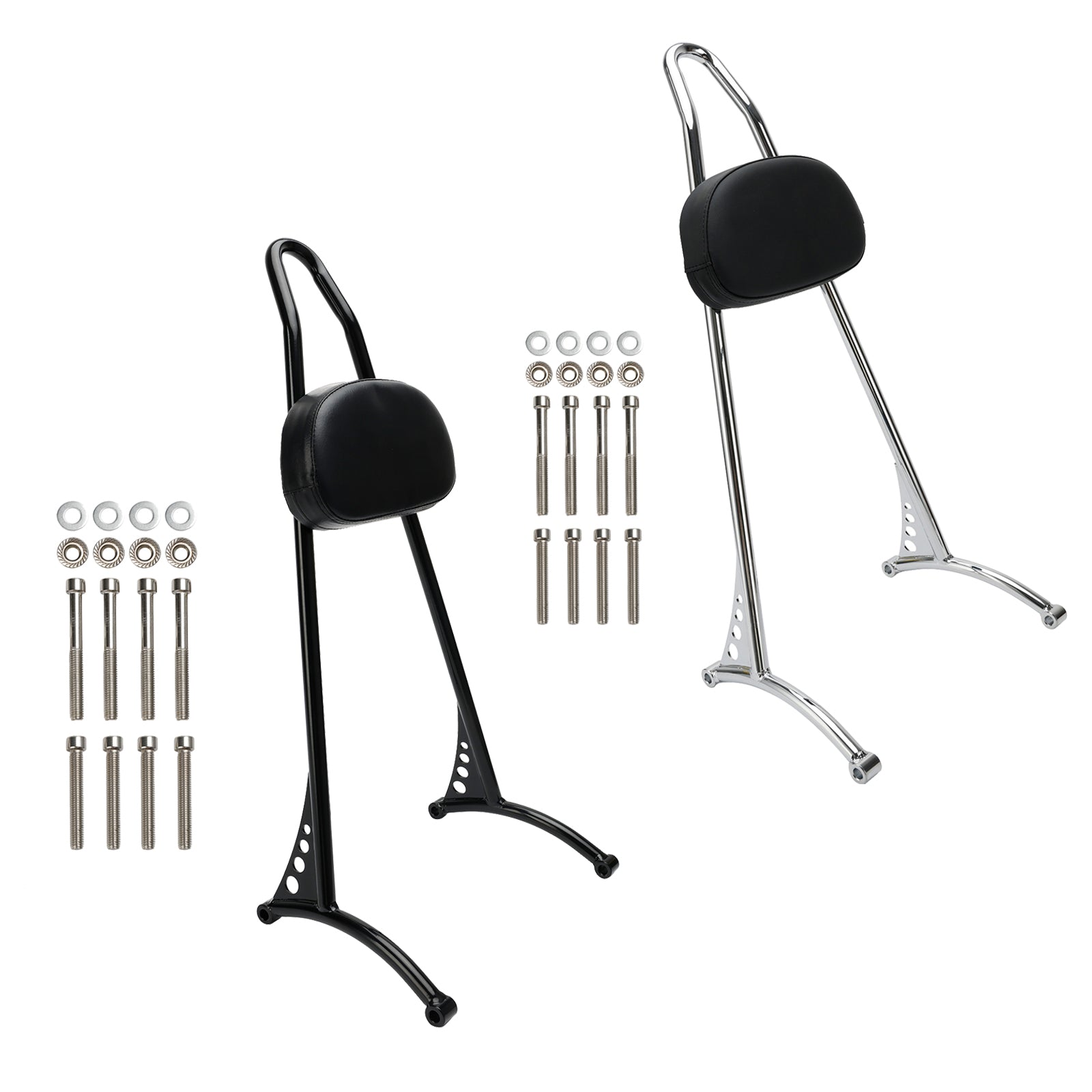 Sissy Passagier Bar-bestand voor Sportster Iron 883 1200 XL 48 72 2004-plus laat