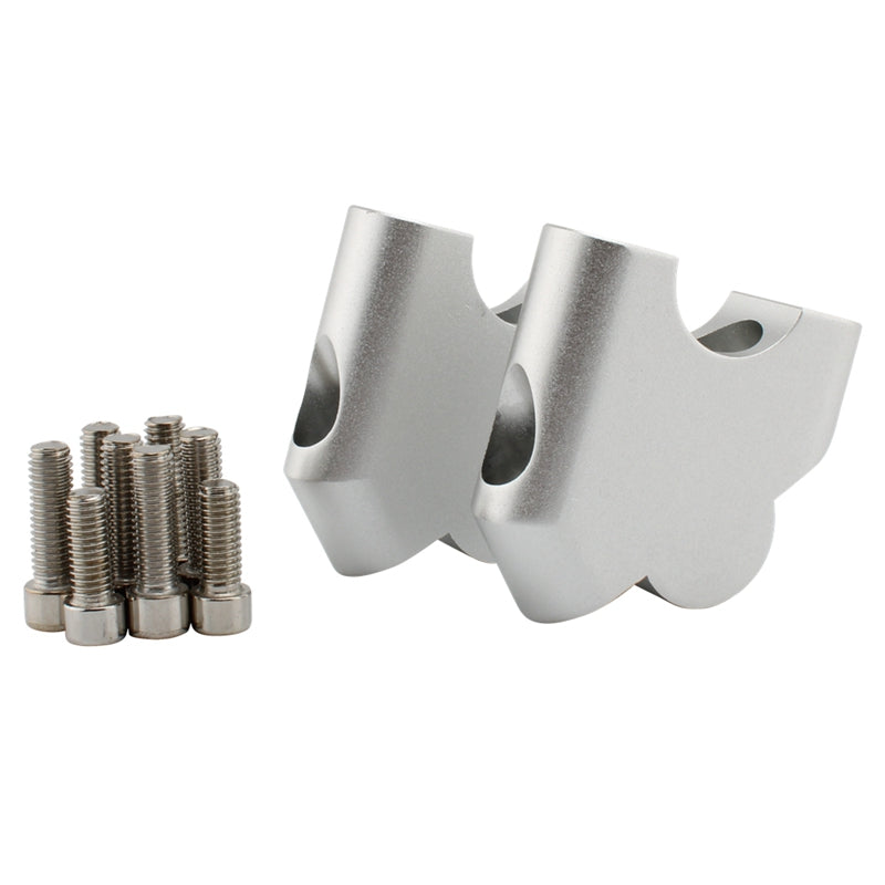 Rialzi manubrio in alluminio BMW S 1000 XR K69 2020 2021 offset