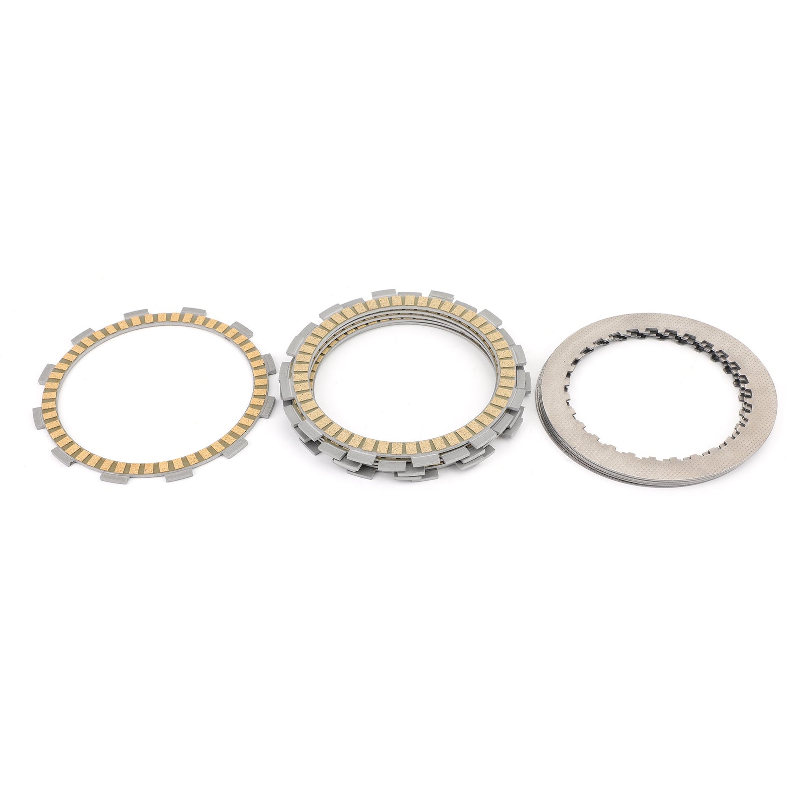 Teräskytkinsarja ja kitkalevyt Suzuki SP DR 500 600 LS 400 650 1981-2017 Generic