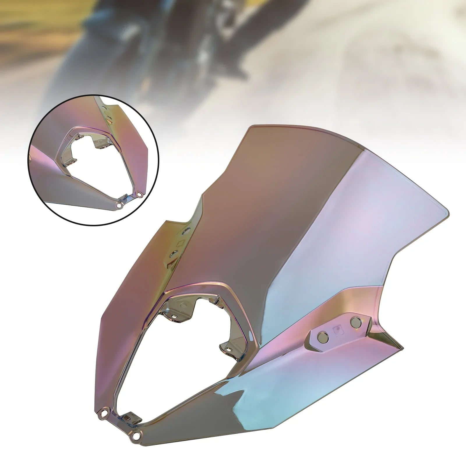 Protection de pare-brise Kawasaki NINJA 650 ER6F 2020-2022