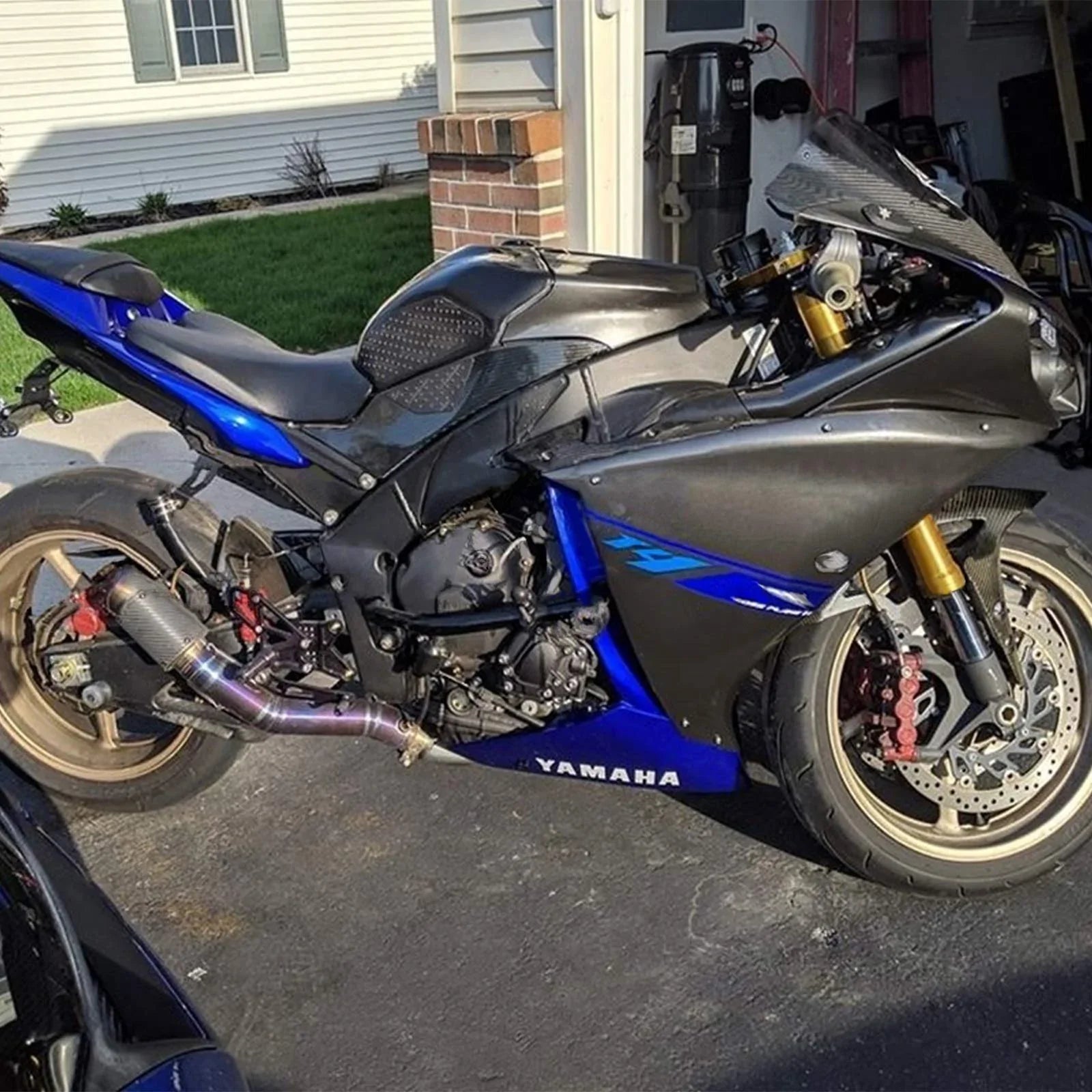 Kit de carénage Amotopart pour Yamaha YZF 1000 R1 2012-2014 générique