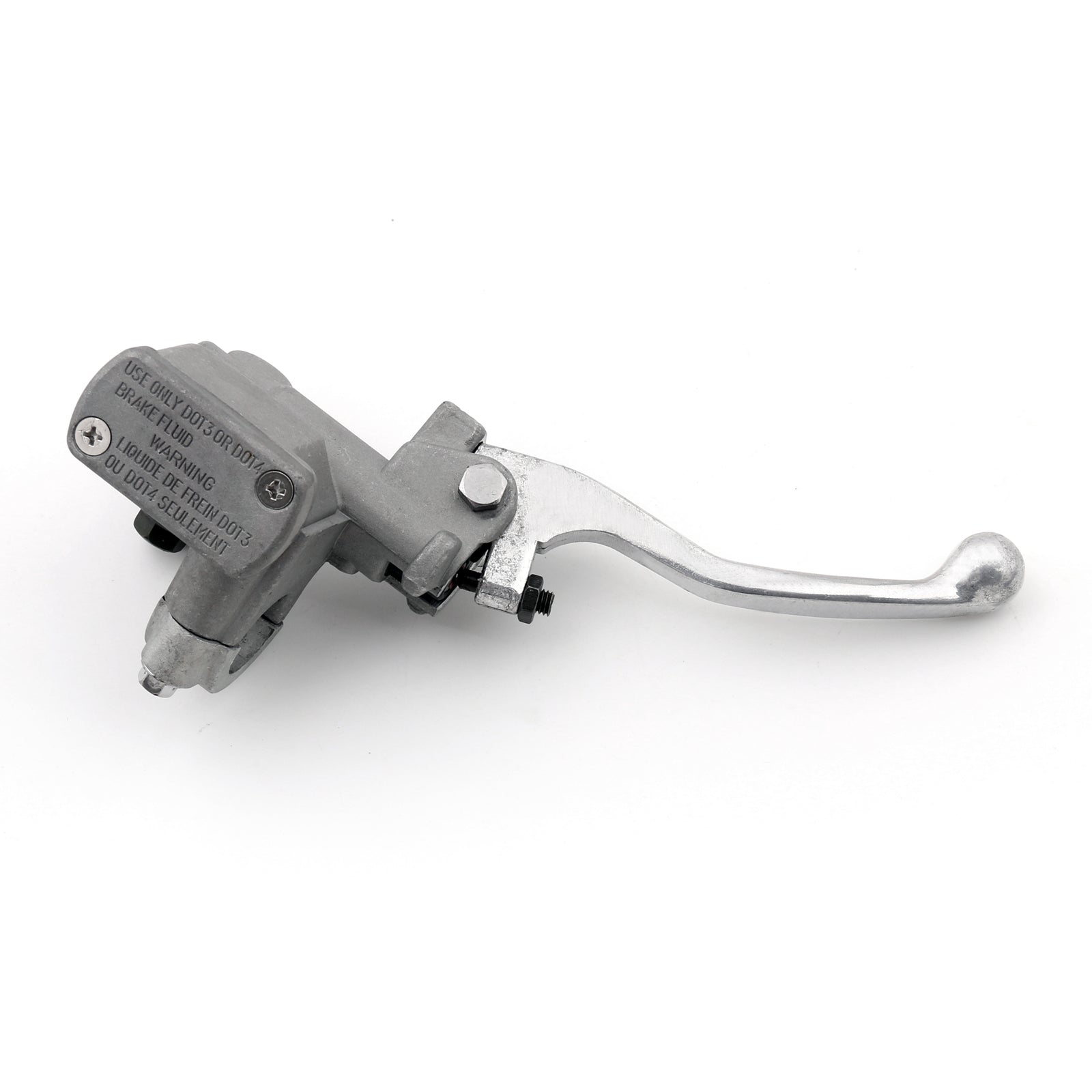 Leva freno manubrio 7/8'' per Honda CR80 CR80R 1998-2002 CR85 CR85R 2003-2007 Generico