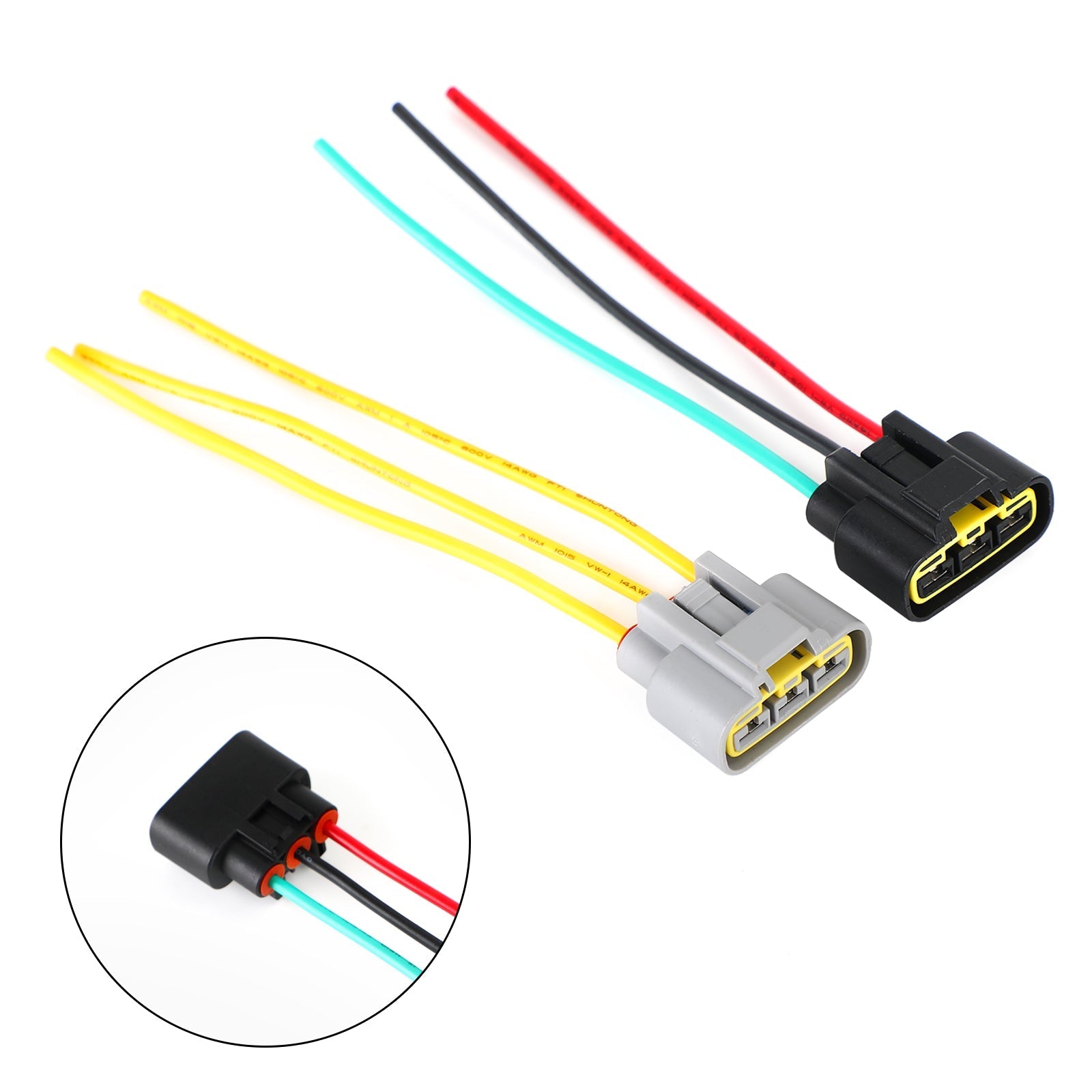 Regulator Gelijkrichter Connector Plug Voor Polaris RZR 900 1000 Kawasaki ZX600 Generiek