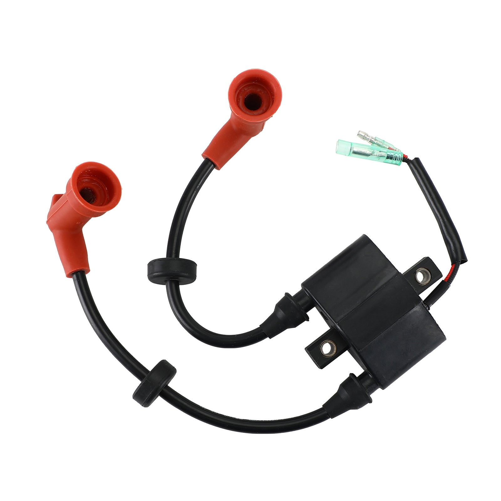 Gruppo bobina di accensione per barca fuoribordo Yamaha 9.9-15hp 6B4-85570-00 6B4-85530