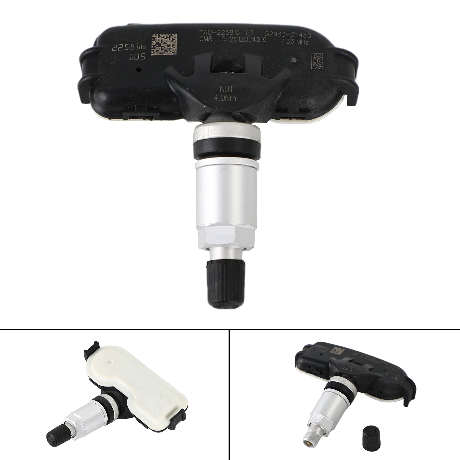 1x rengaspaineanturi TPMS 52933-2Y450 Hyundai IX35 Tucson Genericille