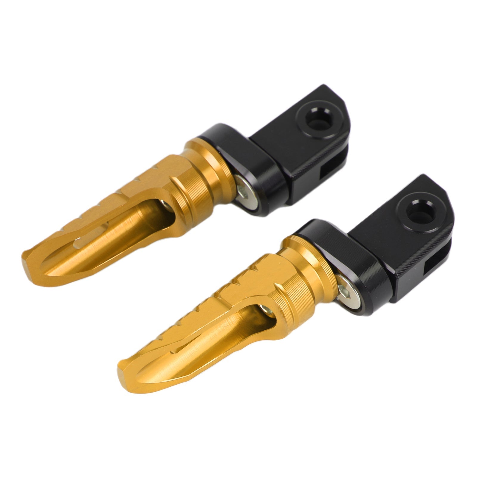 Poggiapiedi davanti a poggiapiedi per Aprilia RSV4 Factory 2009-2022 Tuono 660 2021-2022 Generico