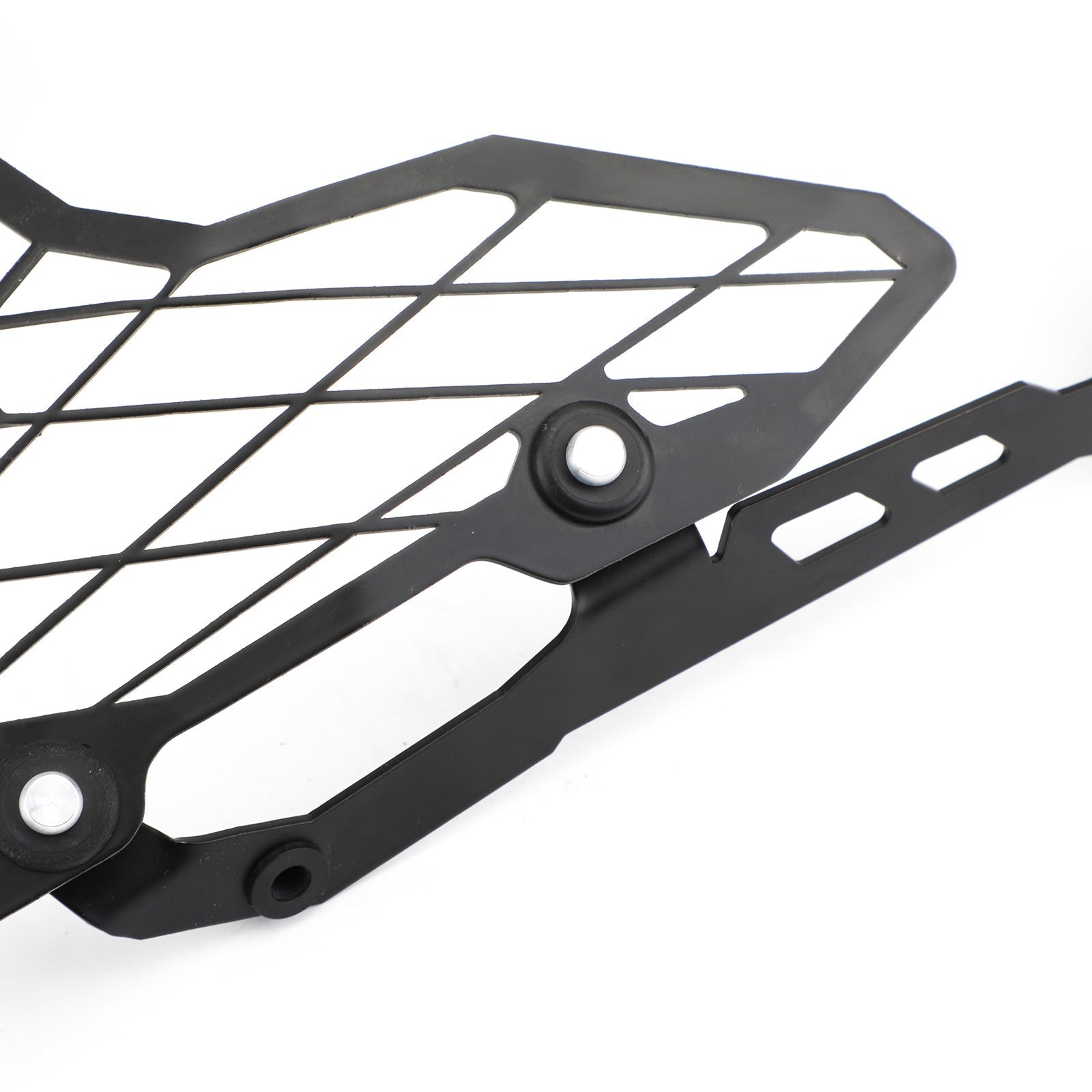 Musta alumiininen ajovalosuoja Honda CB500X 2019-2020 Generic