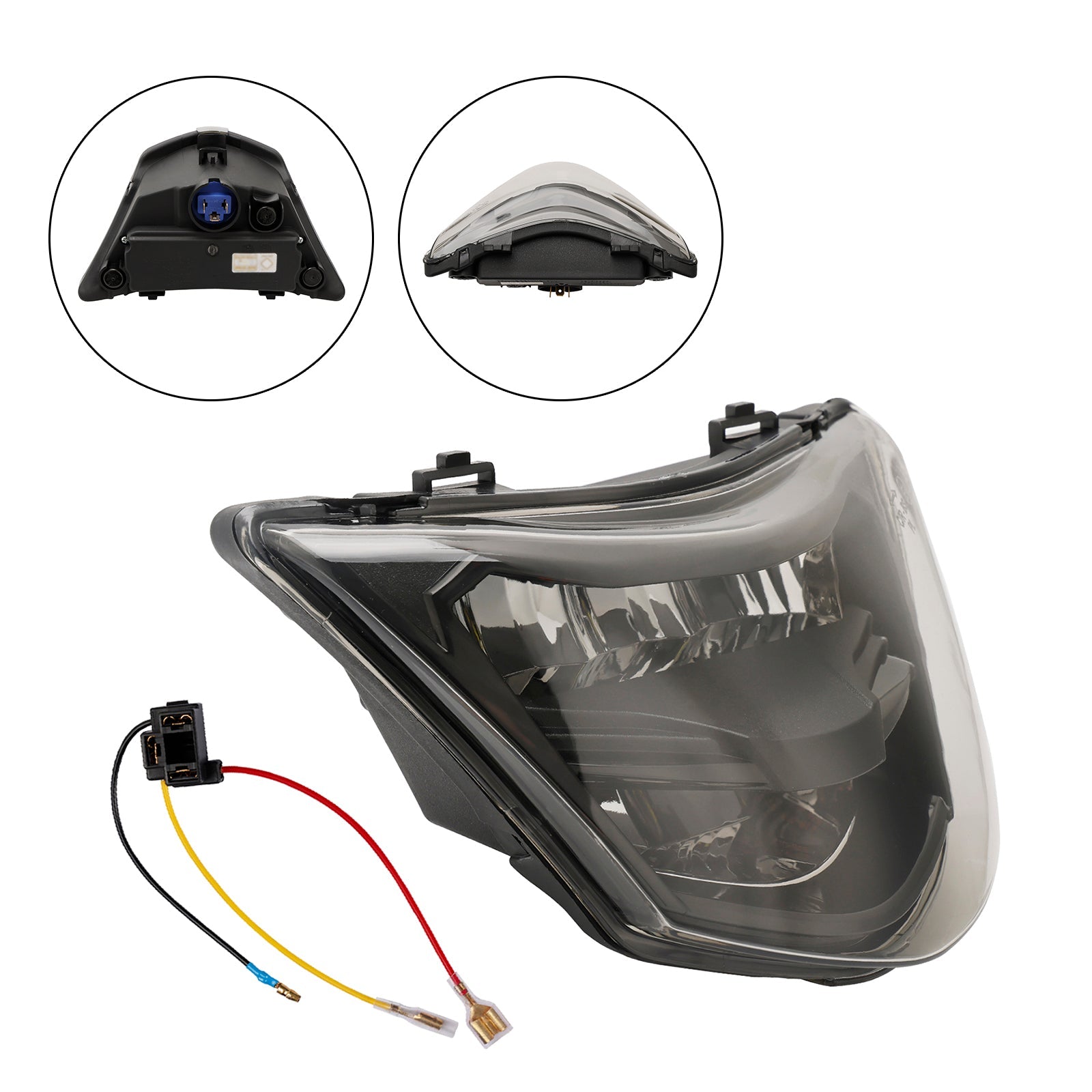 Yamaha LC135-V1 LC135 V1 Koplamp LED-beschermer vooraan