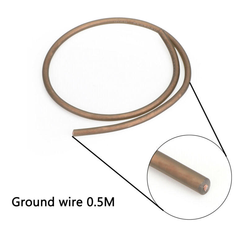 Draad Sub Auto Versterker RCA ZEKERING Bedrading 1500W Amp 10 GAUGE Audio Bedradingsset Kabel