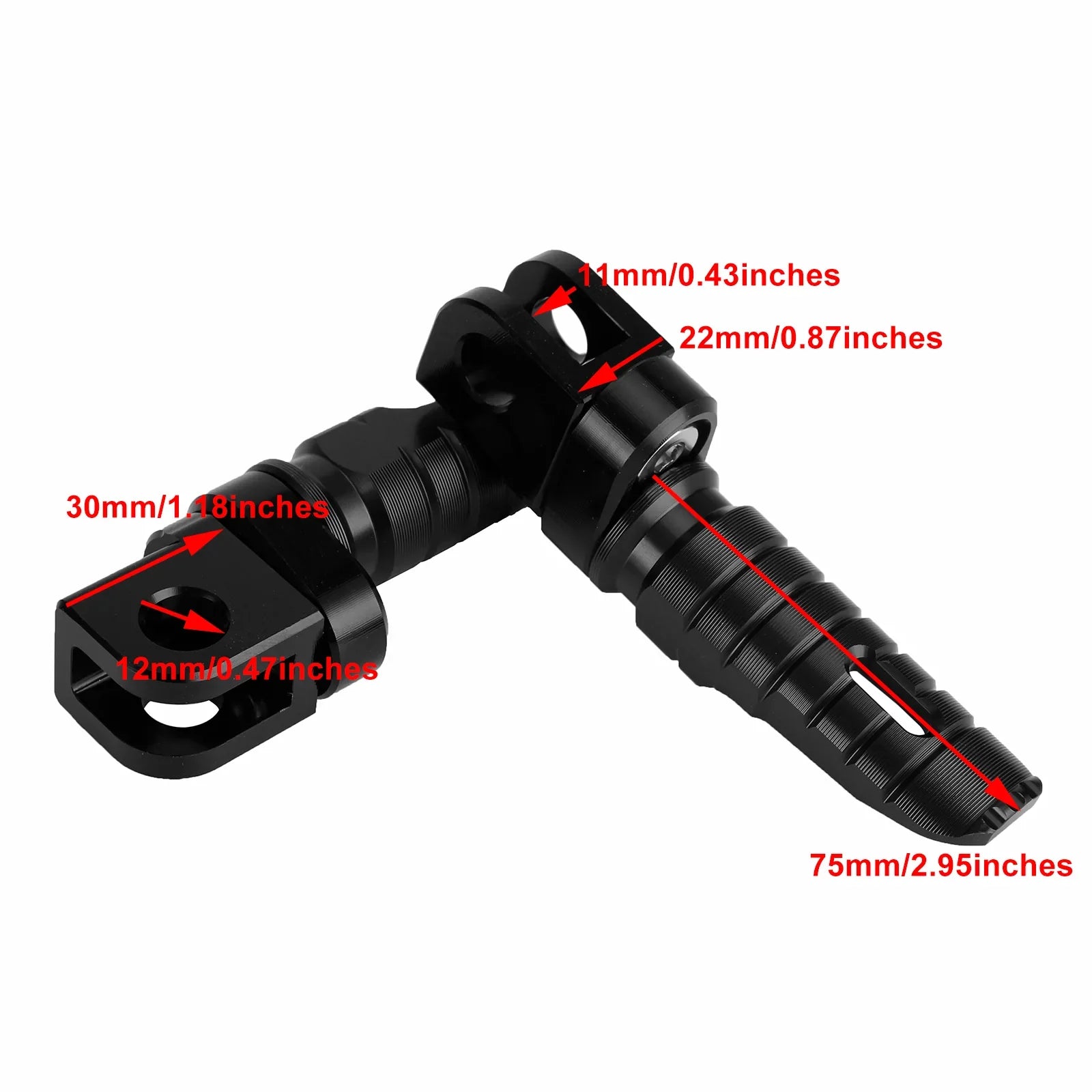 2019-2022 CFMOTO 250SR 250NK 400NK 650NK 400GT Flow Floor