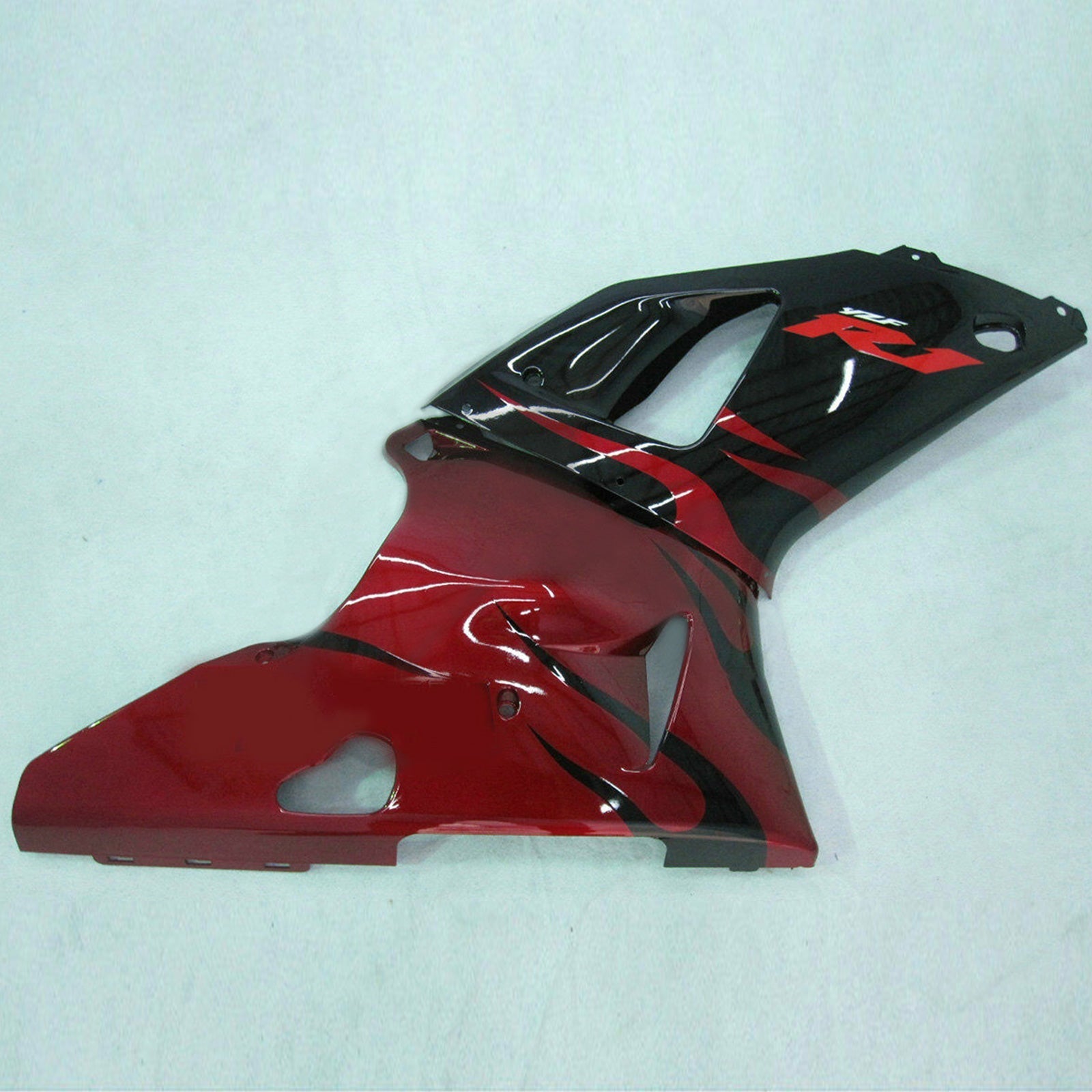 Kit de carénage Amotopart pour YAMAHA YZF R1 1998-1999 Noir Générique