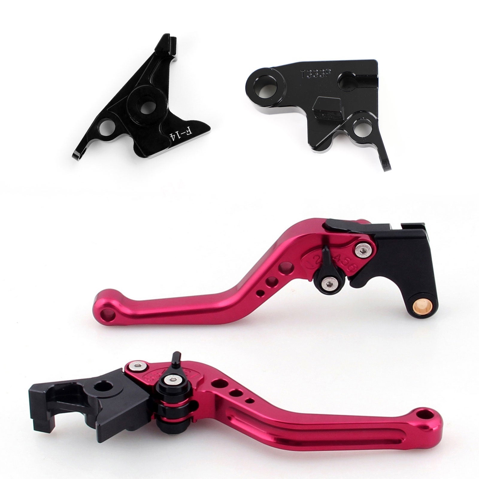 Kratka ročica sklopke sklopke za Trident 2022 Bonneville T120 Bobber 2019 Generic