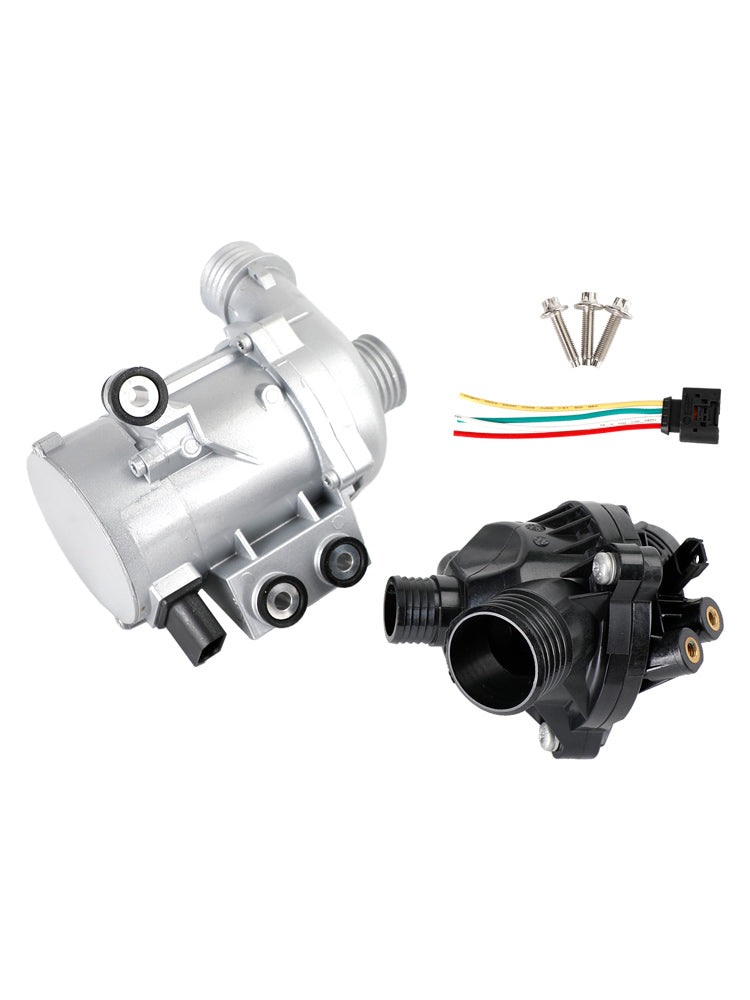 BMW 328xi X5 3.0si 2007-2008 elektrische waterpomp met thermostaat en bout 11517586925 11537549476
