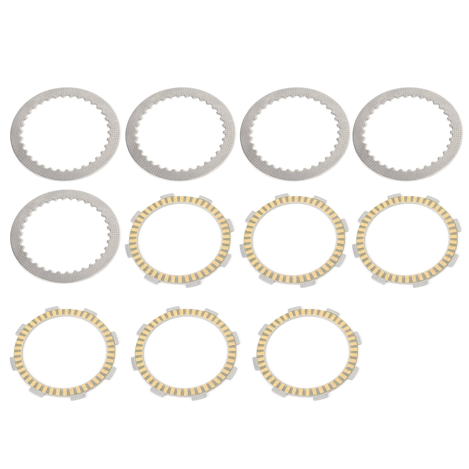 Kit Embrayage Acier & Disques Friction pour Kawasaki KX80 KX85 KX100 1998-2018 Generic