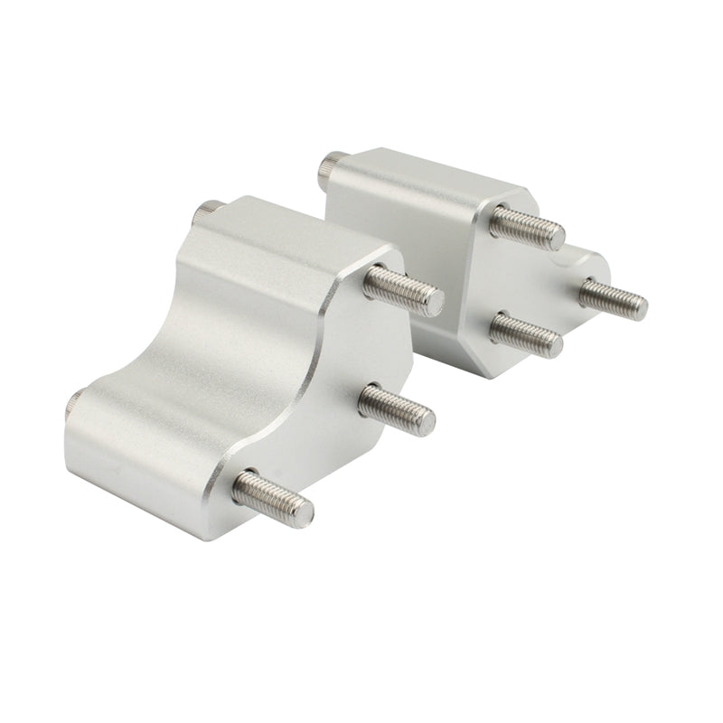 Guidon 2" Up Bar Risers Fit pour Kawasaki Concours 14 1400GTR ABS 2008-2021 Générique