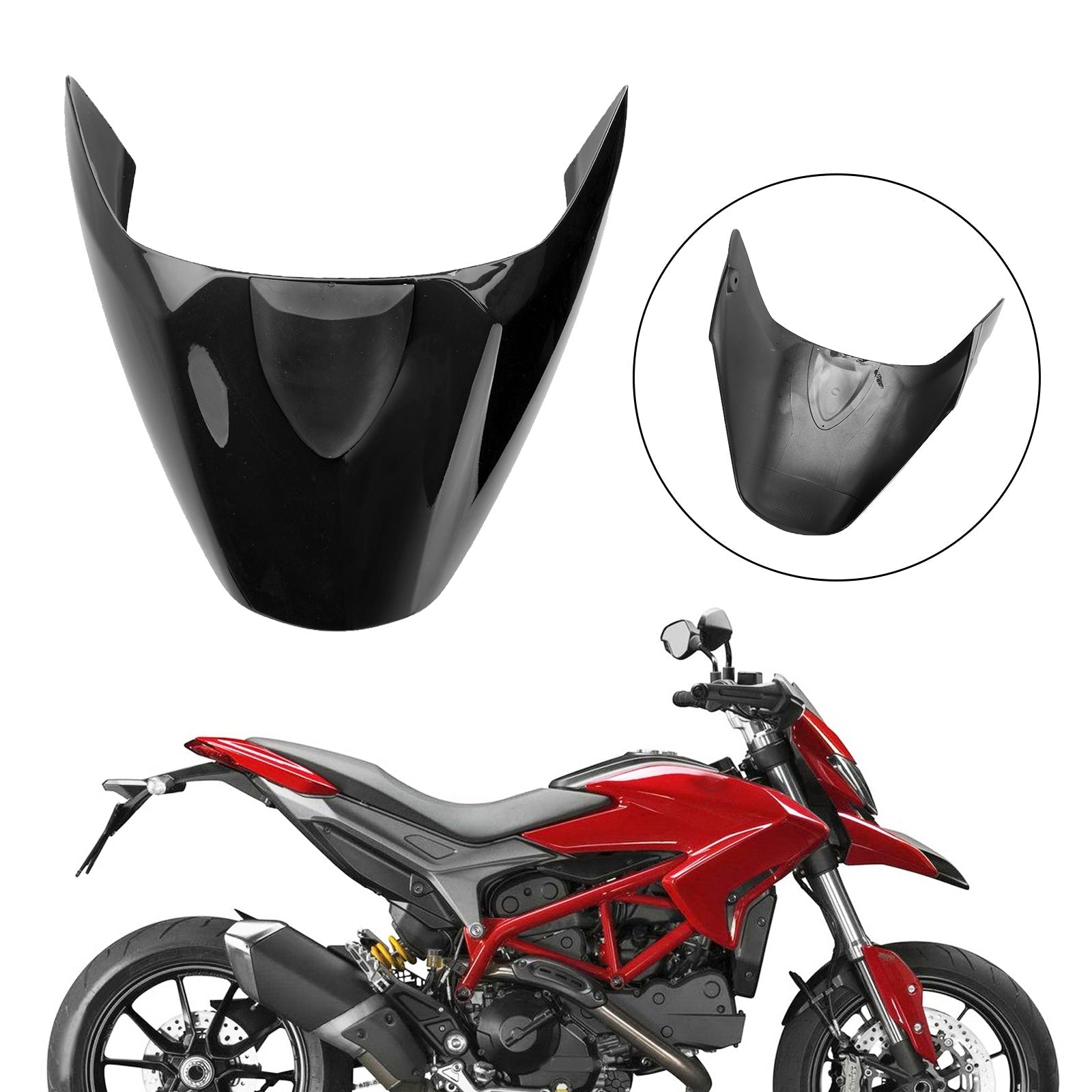 Capot de carénage de siège arrière de moto pour DUCATI 796 795 M1100 696 09-12 générique