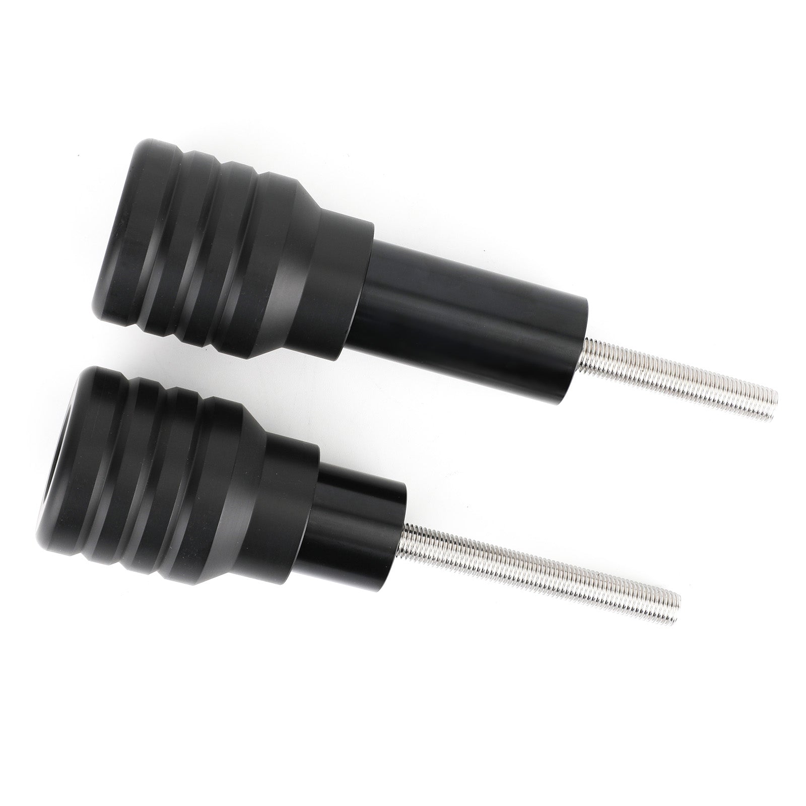 Zwarte anti-crash frame sliders beschermer voor Kawasaki ZX25R Ninja 250 20-21 Generiek