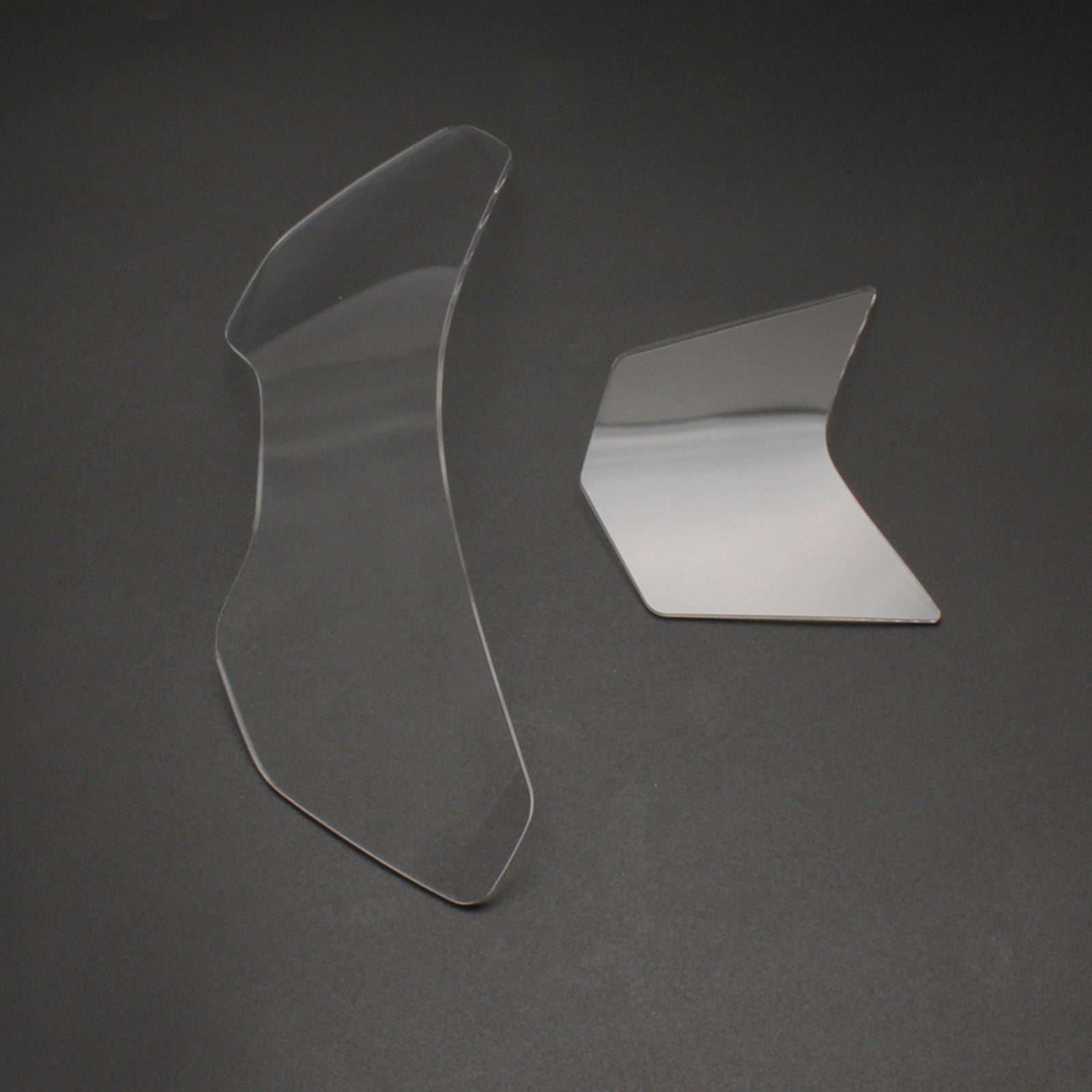 Yamaha MT-15 M-Slaz M Slaz 16-18 Generic Smoke Front Lighthouse -linssin suojaaminen