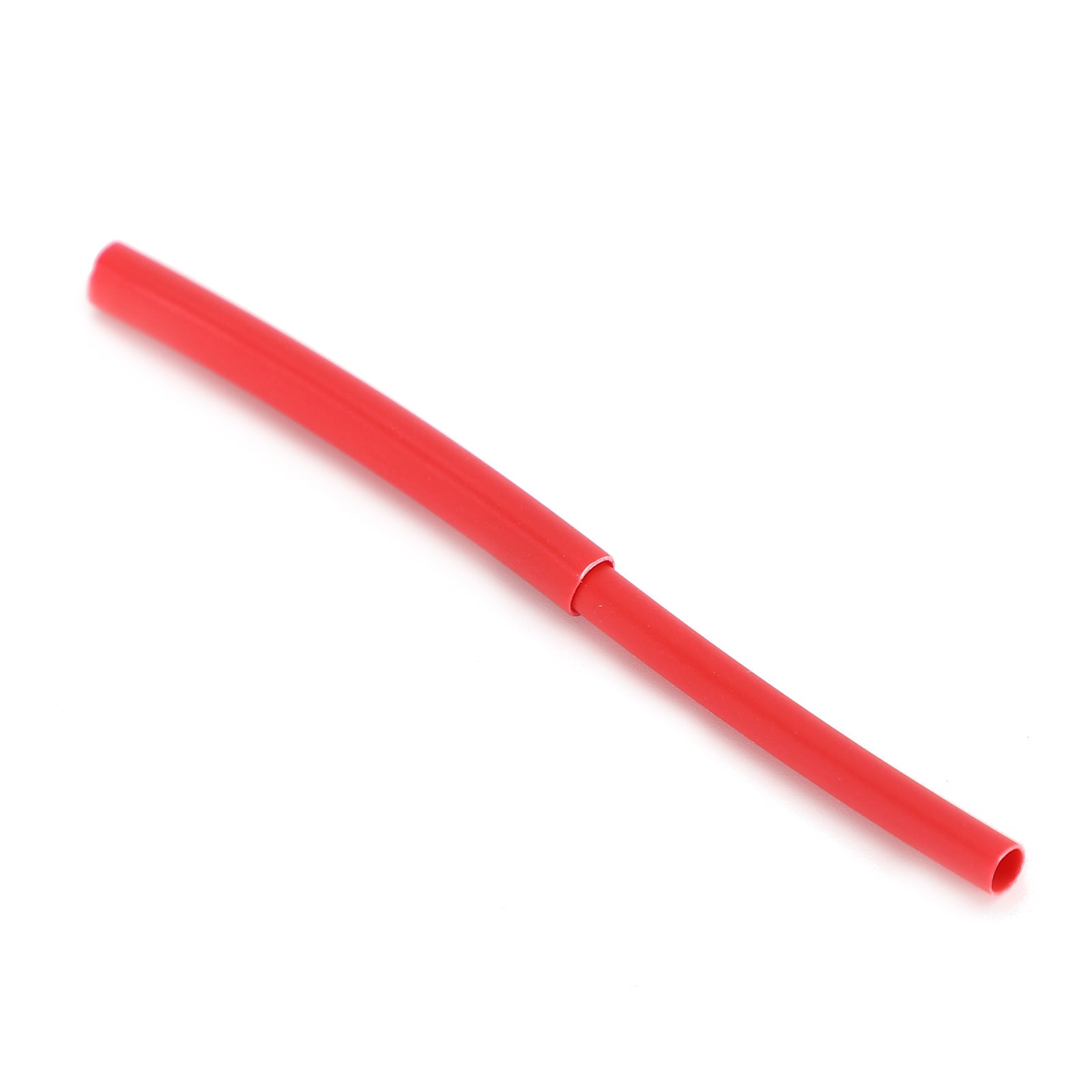 300 kpl kutisteputkia 3:1 kaksoiseinä 10 kokoa 2 väriä musta punainen