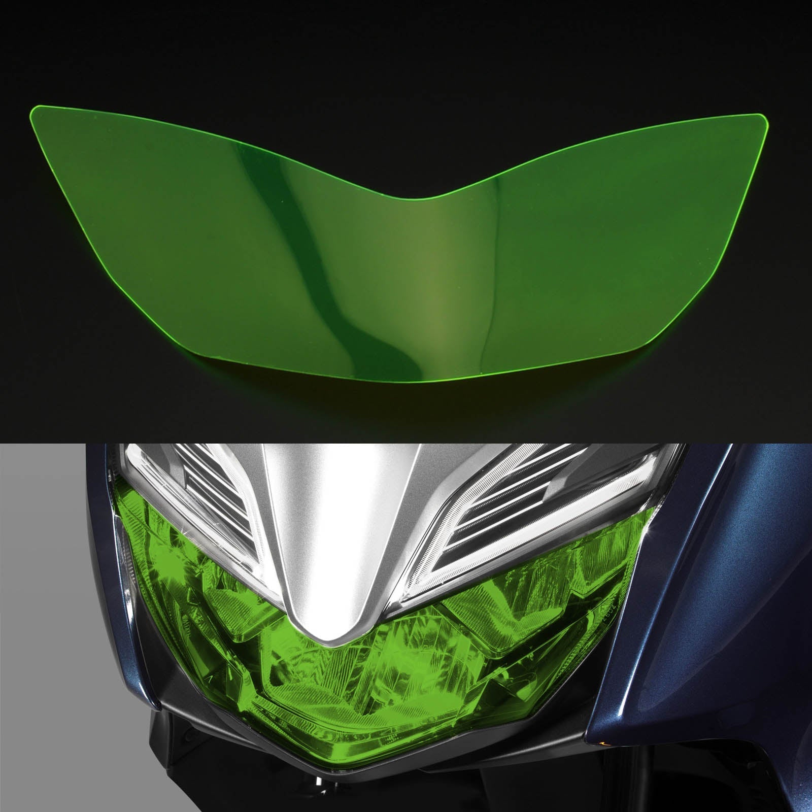 Przednia obrońca latarni morskiej dla Honda Forza Forza 300 2018-2019 Generyczny dym