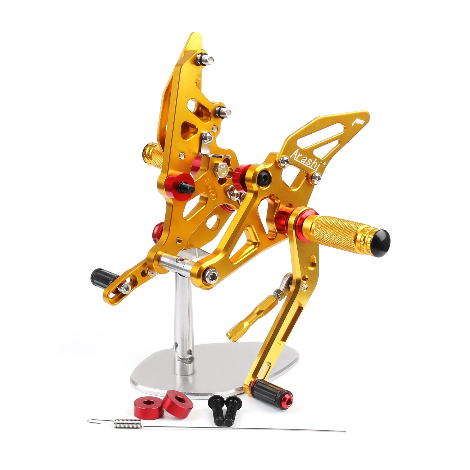 Regulowane zdalne sterowanie FUTS Bazy tylny zestaw dla Yamaha MT-07 FZ-07 MT07 Generic