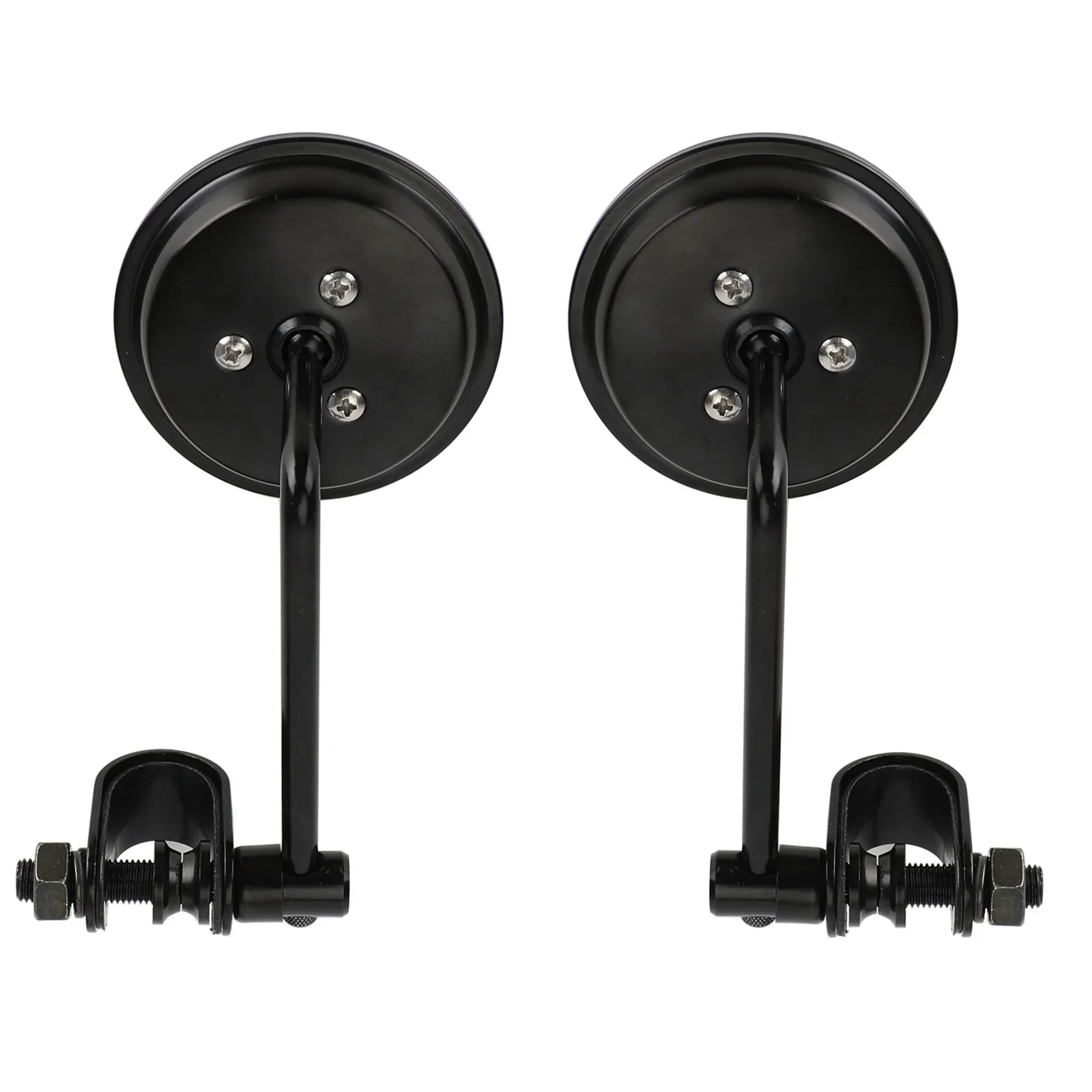 Old Style Pliers 3 "Round Mirrors -tang voor café racer chopper bobberpaar generiek