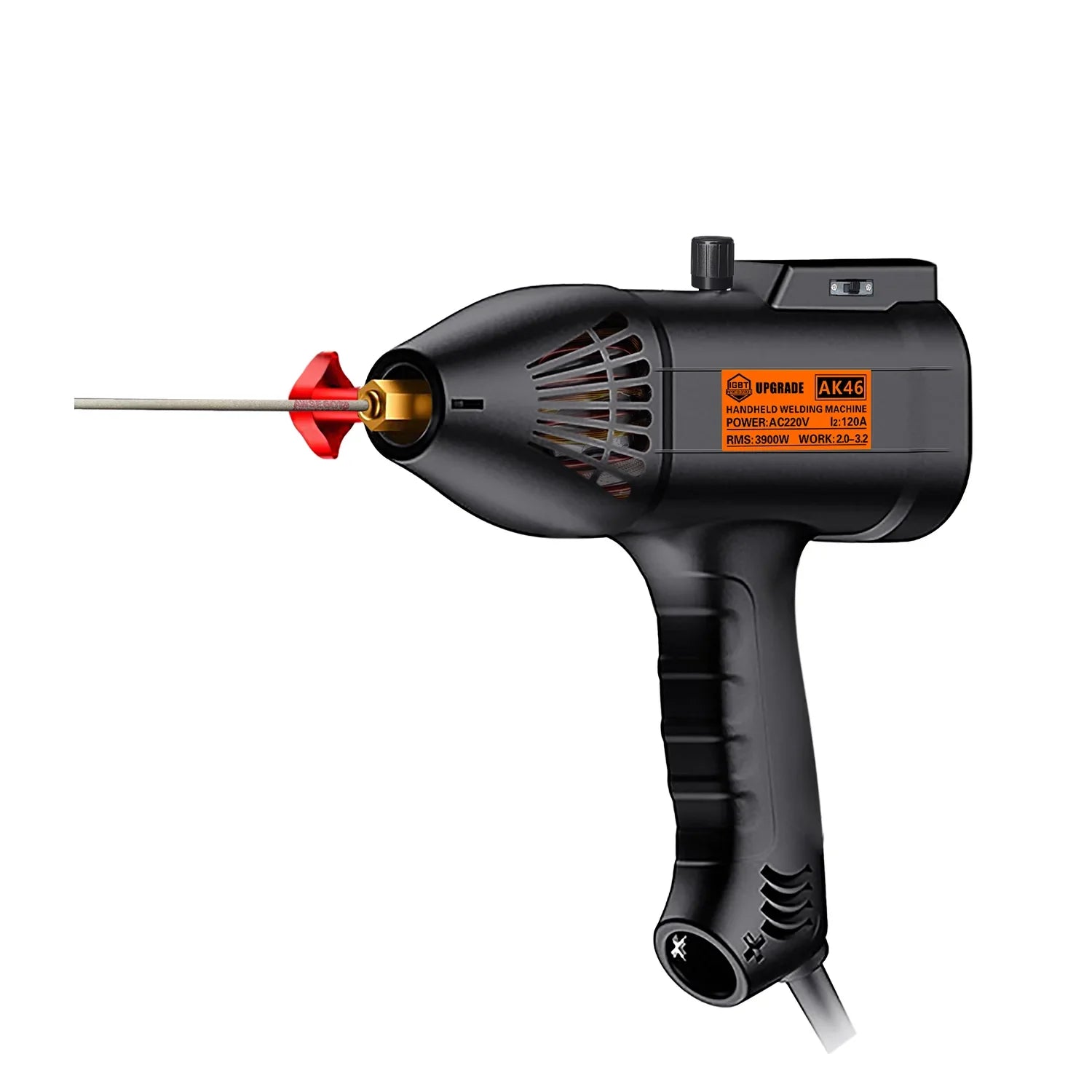 Kannettava kaarihitsauskone automaattinen digitaalinen virransäätöhitsauskone 110V