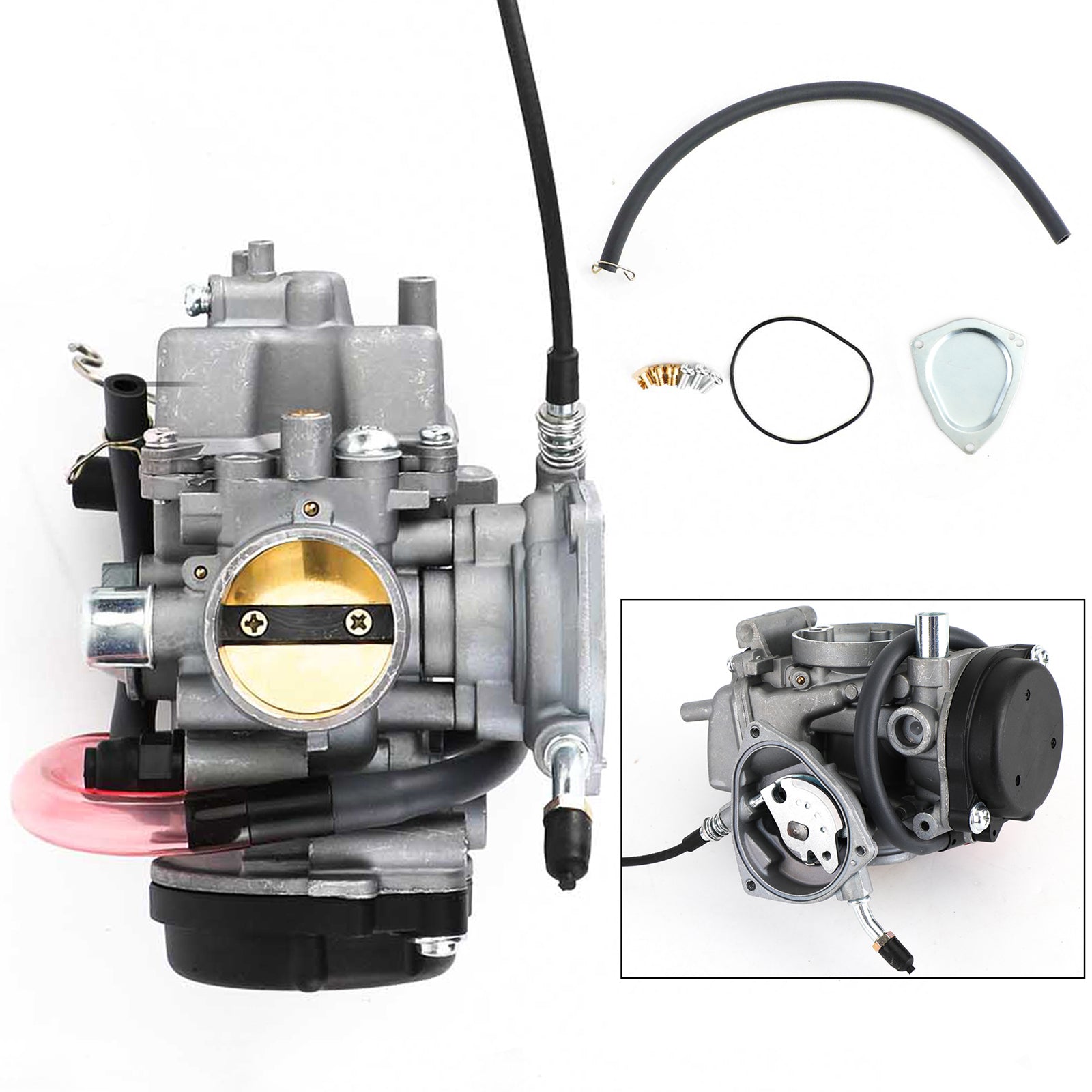 Carburatore Carb per Yamaha Kodiak 400 YFM400 Big Bear 400 2000-2005 Generico