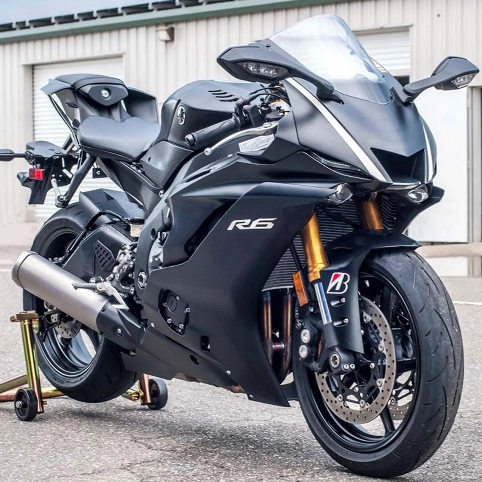 Amotopart Sealing Kit za Yamaha YZF 600 R6 2017-2020 Generic