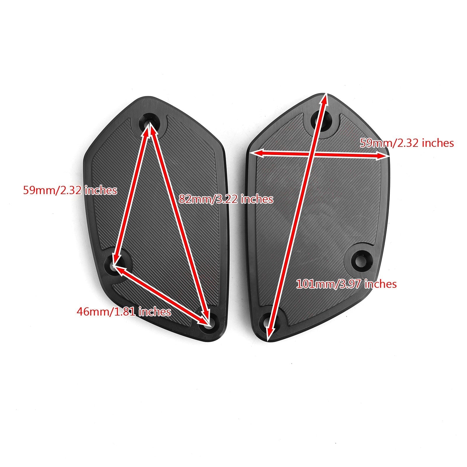 Sprednja zavorna sklopka rezervoar s tekočinskim pokrovom za BMW R devet t 2014-2020 generično