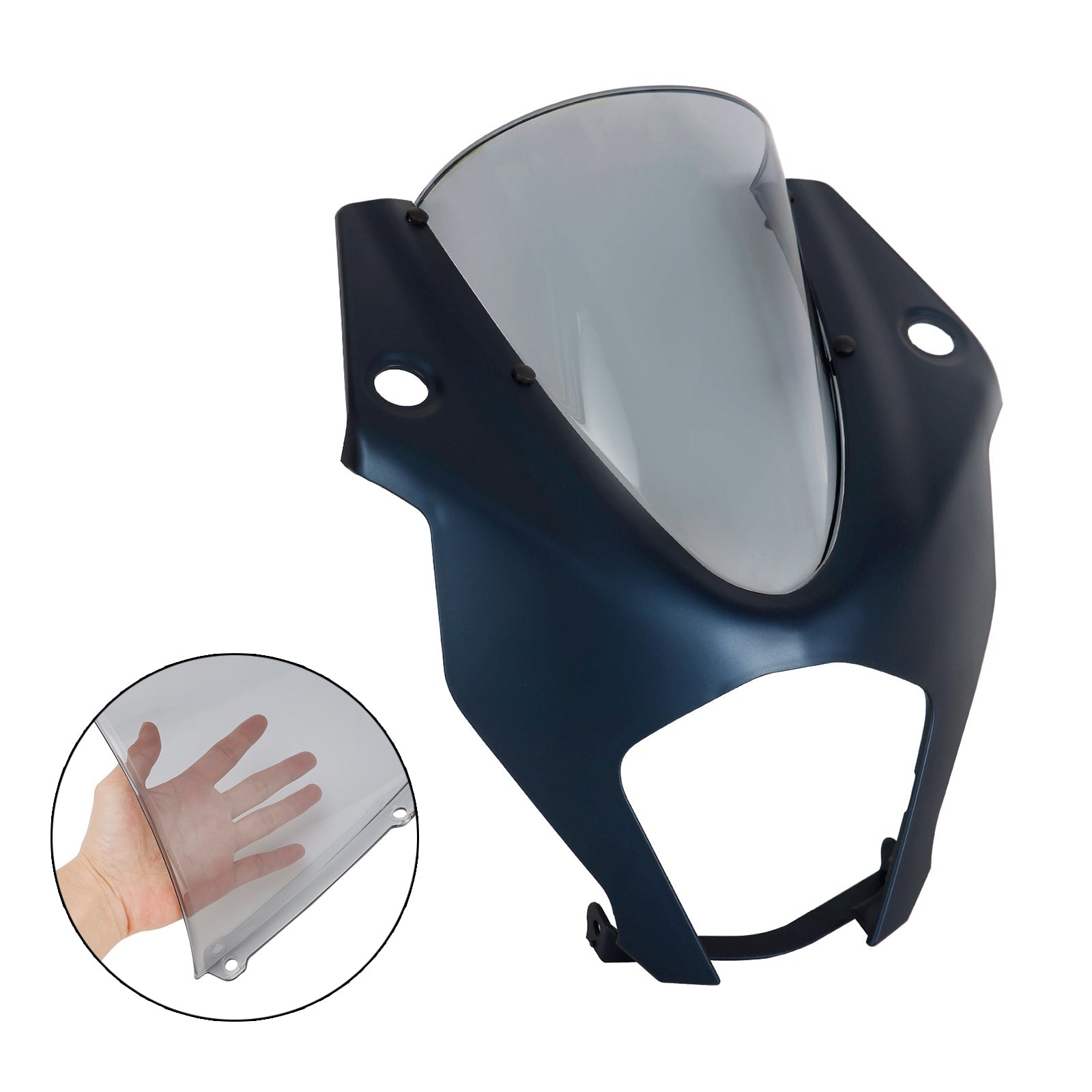 RC390 2022-2023 Tuulilasin majakka