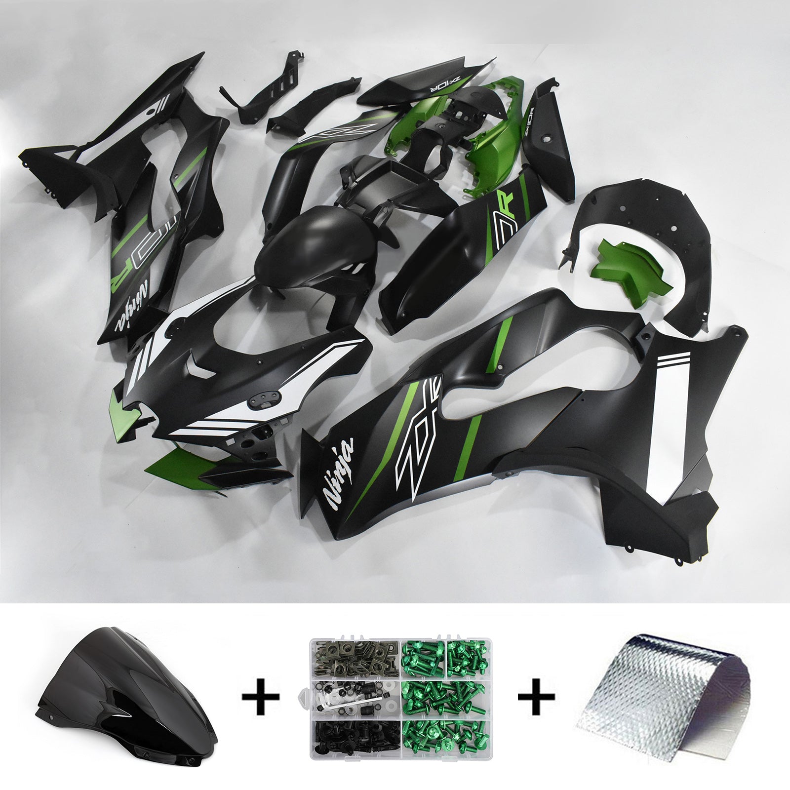 Amotopart Kawasaki ZX-10R ZX10R 2021-2023 ABS carrosseriekuipset