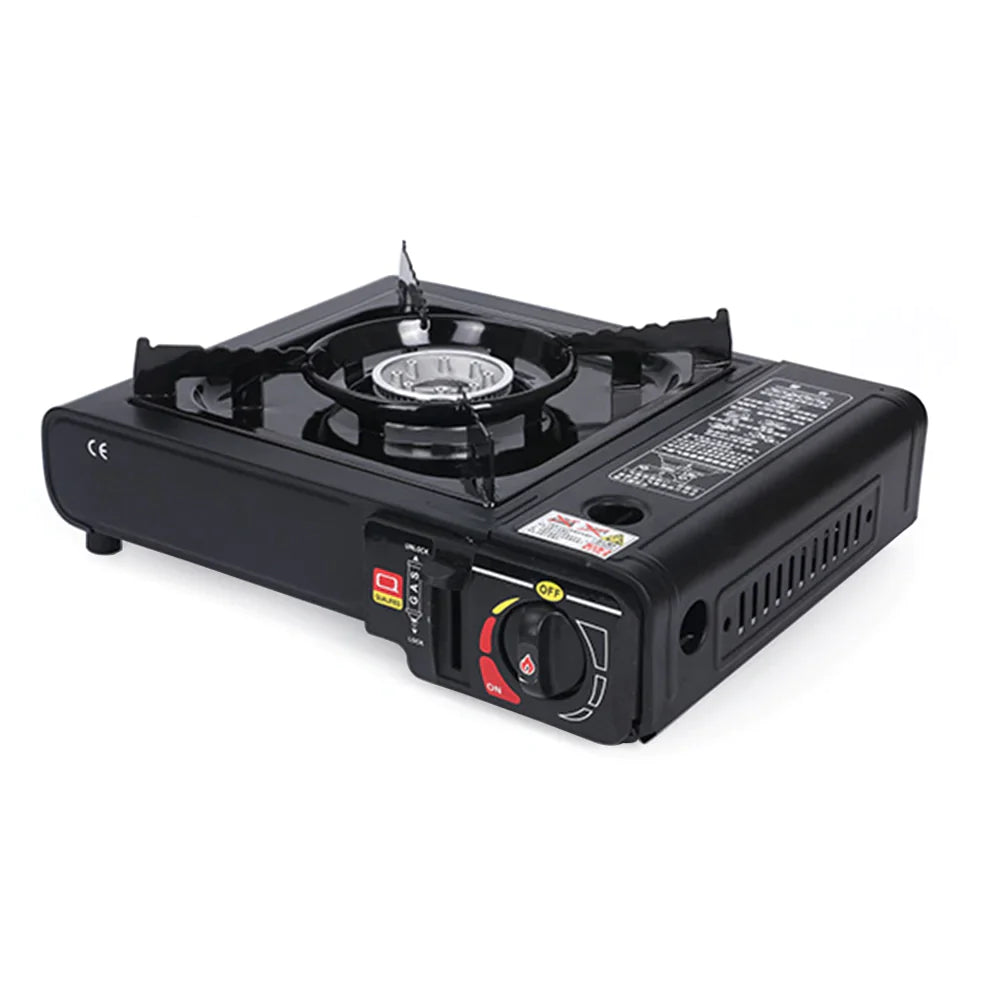 Butane/réservoir de gaz liquéfié Brûleur à double usage Réchaud de camping à gaz Réchaud de table