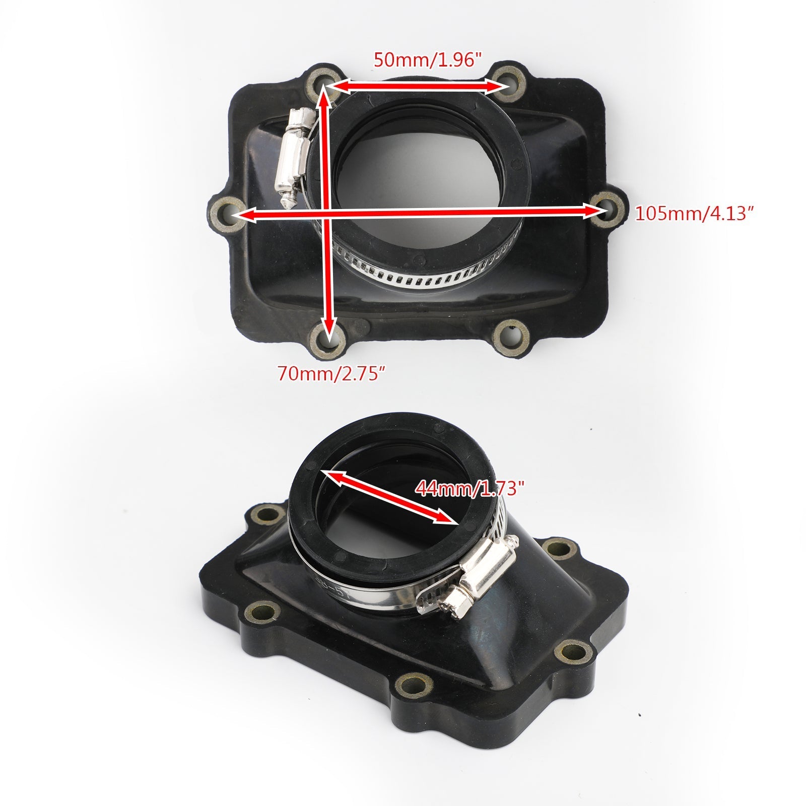Carburateur Bride Carb Boot Pour SKI DOO 800 HO X GSX GTX MXZ SUMMIT 420667109 Générique
