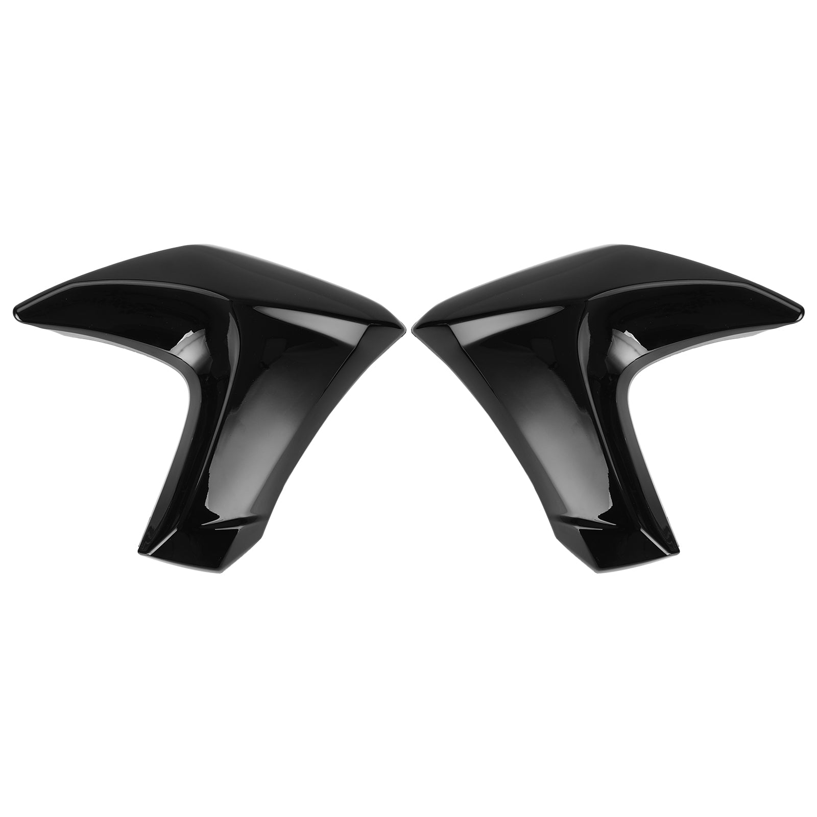 Paneles de cubierta del soporte de caché lateral del radiador para Kawasaki ER6N 2012-2016 Generic