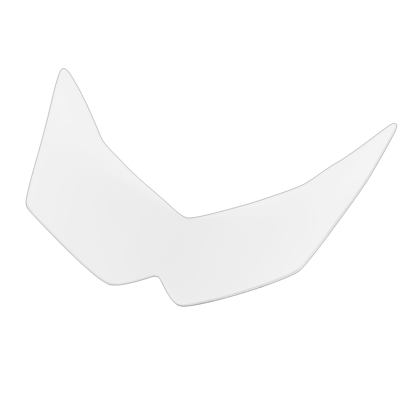 Etuvalon linssin suojaava kansi Kawasaki Ninja Z1000 07-09 Generic Blue